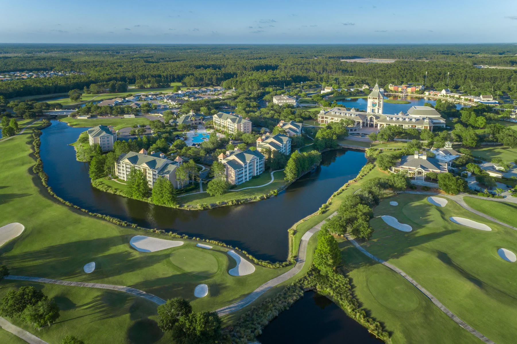 Slammer & Squire Golf Course
