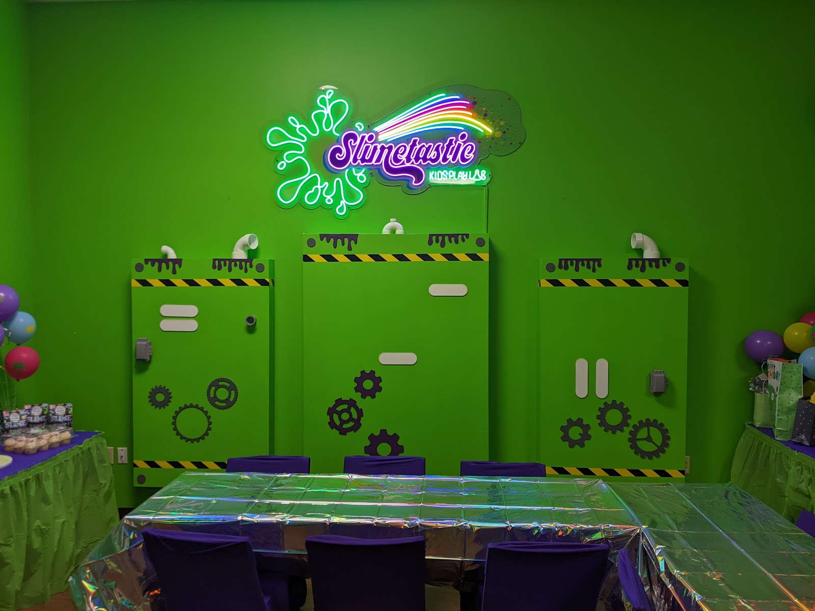 Slimetastic Kids Play Lab