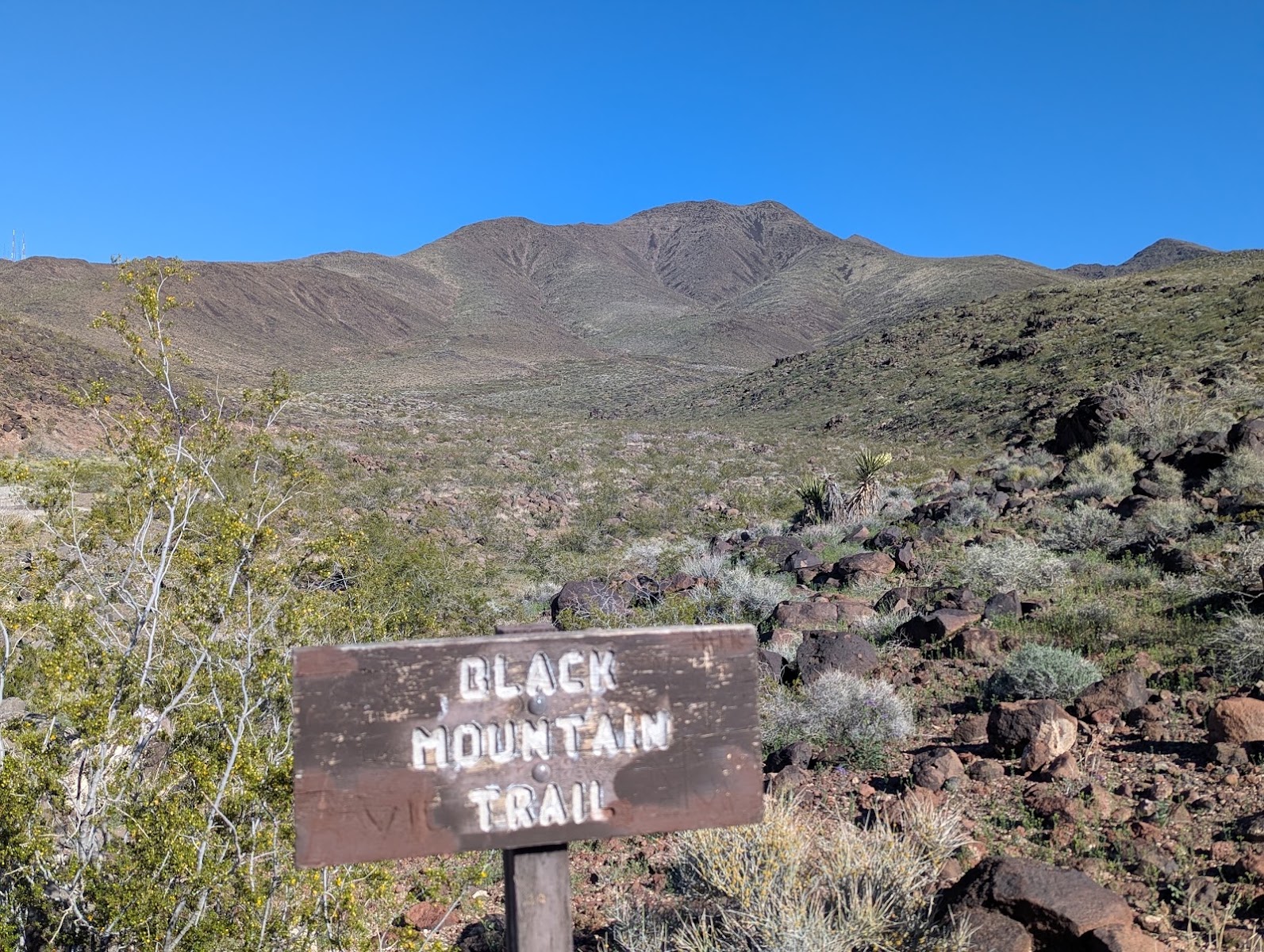 Sloan Canyon National Conservation Area