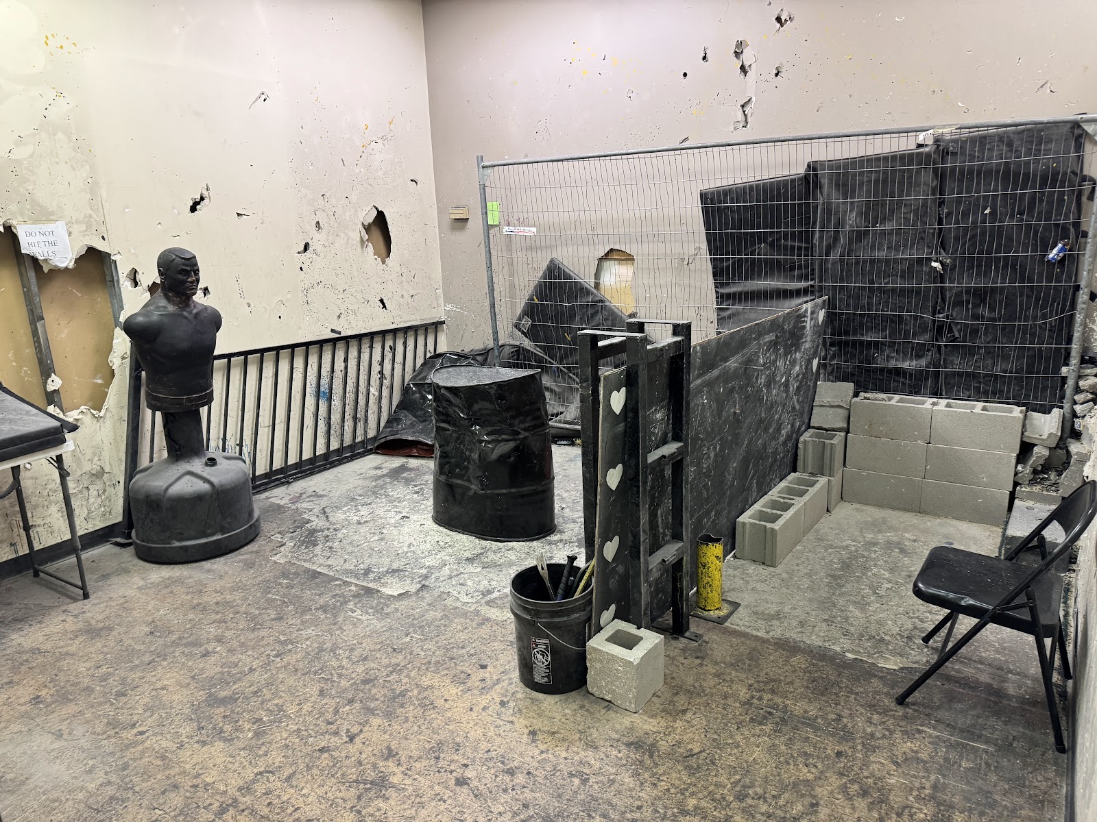 Smash Room Iowa- Merle Hay Mall