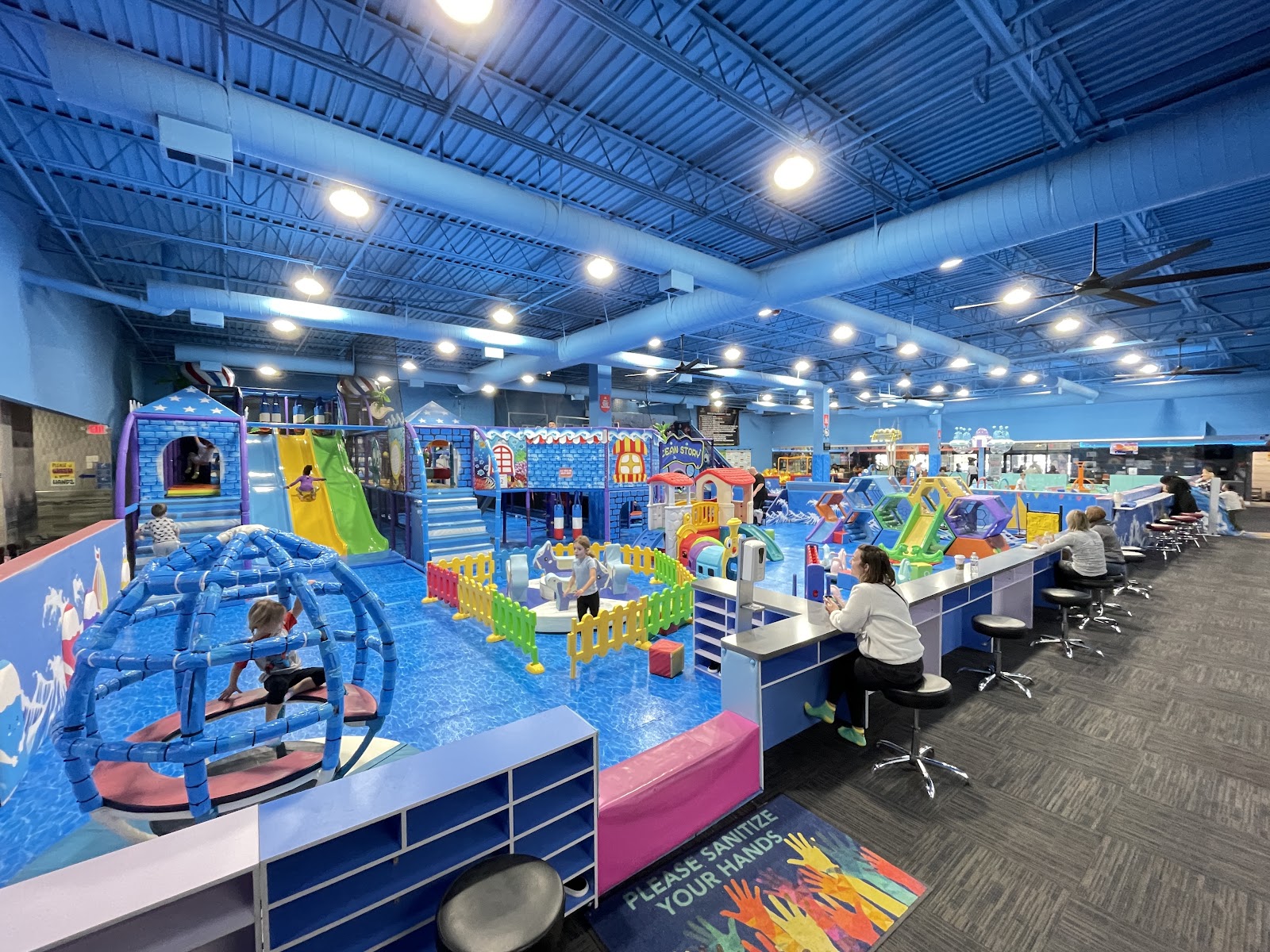 Smiley Ocean Themed Adventure Park
