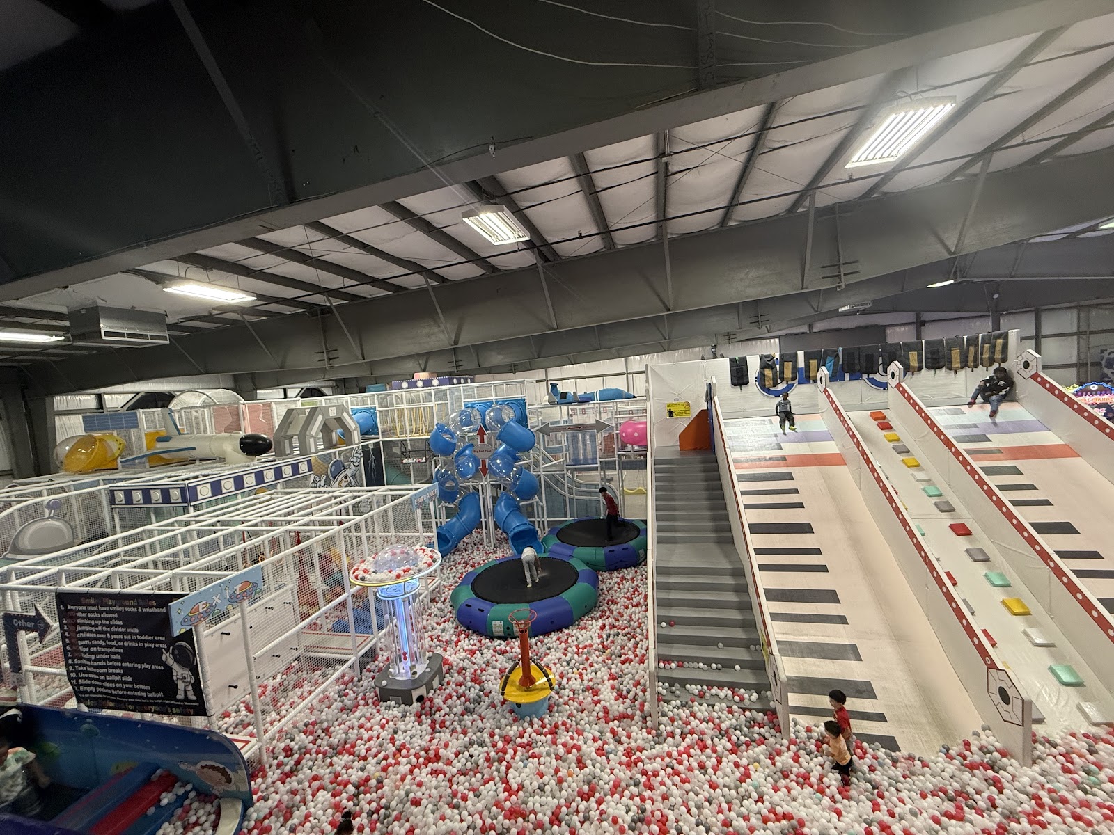 Smiley's Space Themed Adventure Park