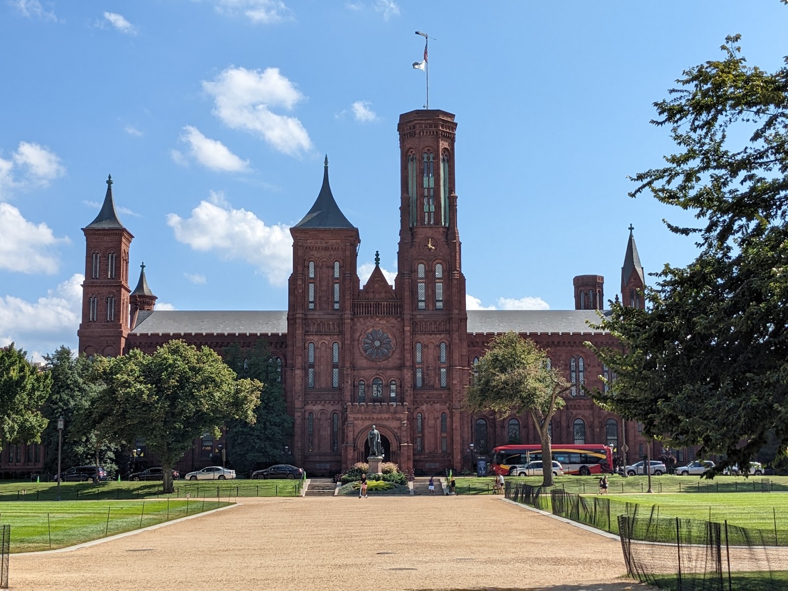 Smithsonian Castle
