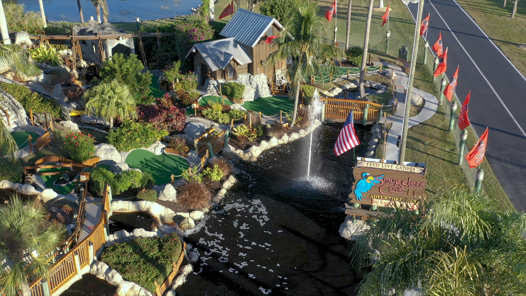 Smugglers Cove Adventure Golf
