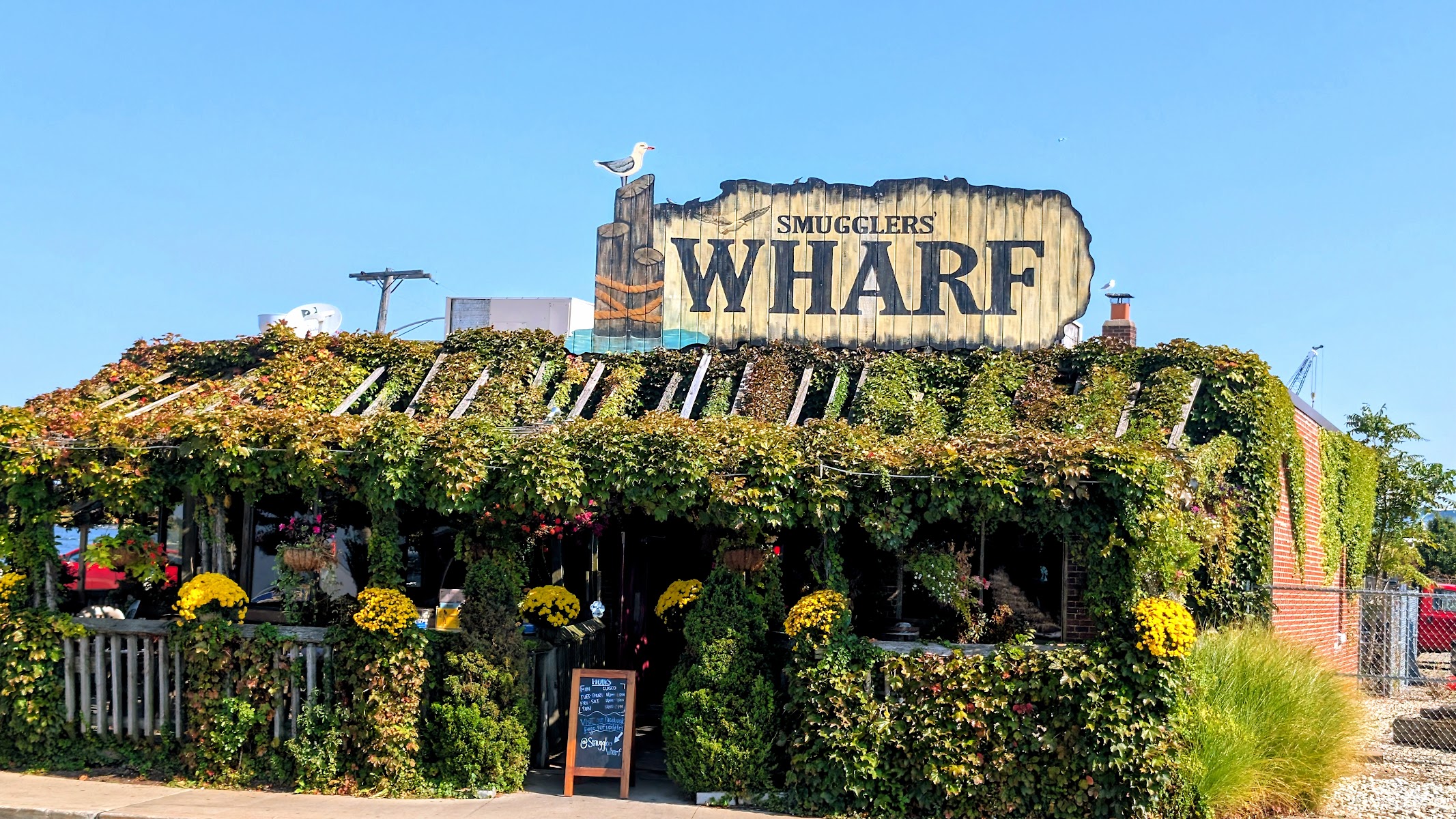Smugglers' Wharf
