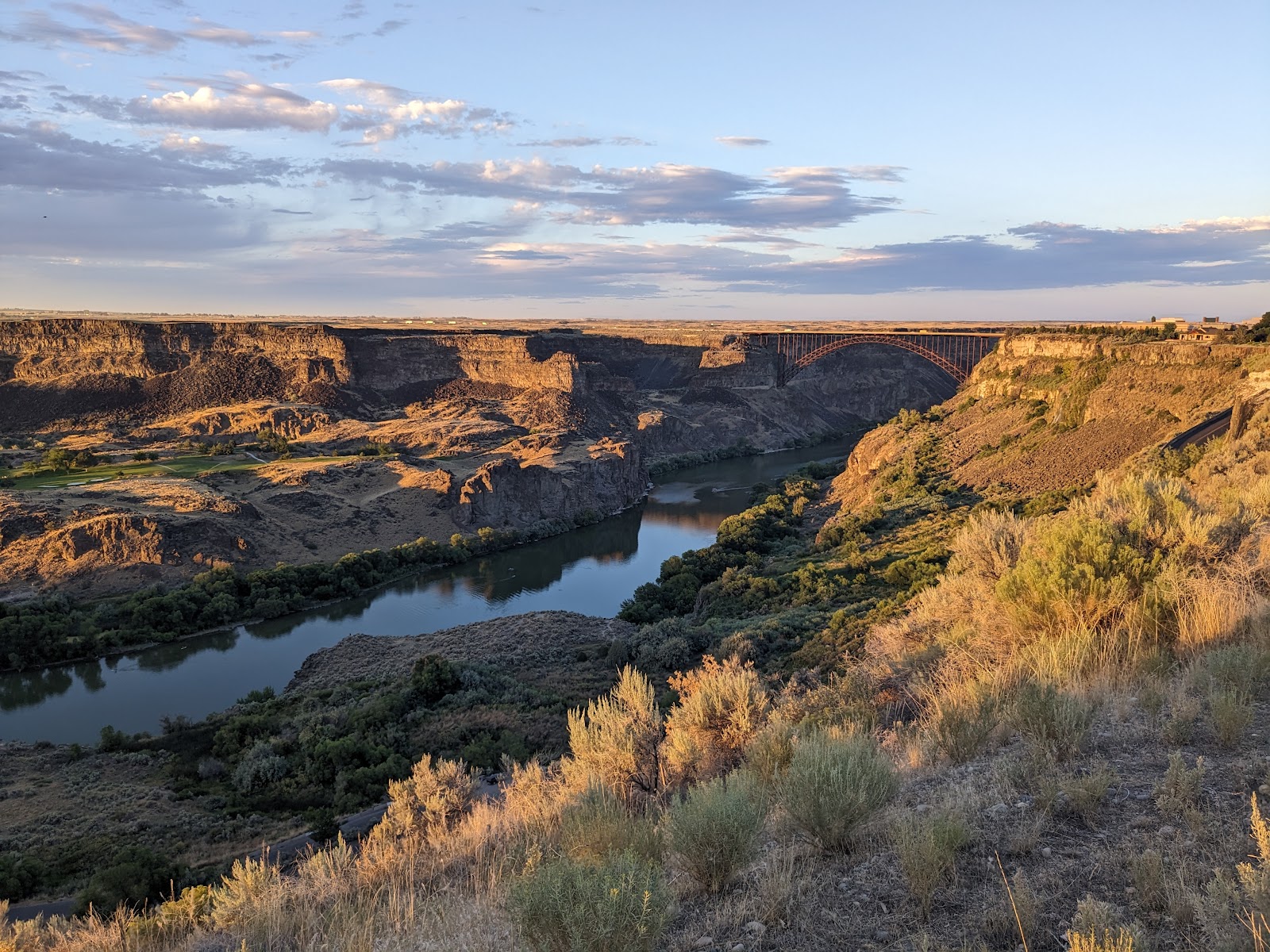 Snake River Canyon Rim Trail