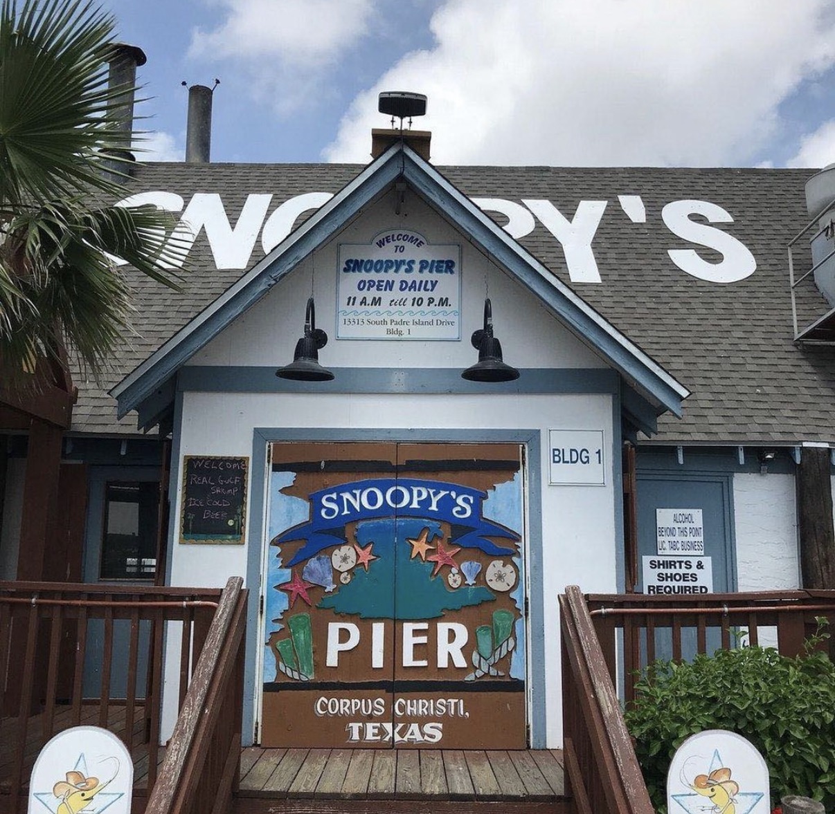 Snoopy's Pier