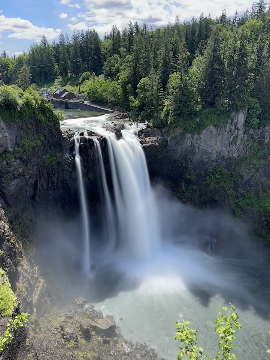 Snoqualmie Lower Falls
