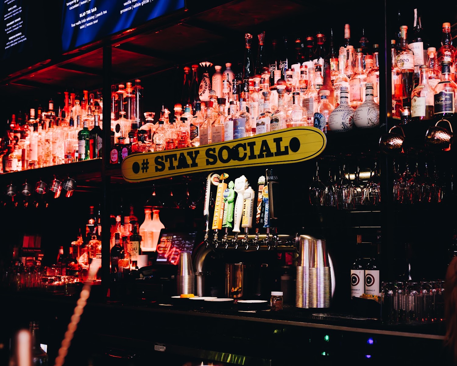 Social Room Hollywood