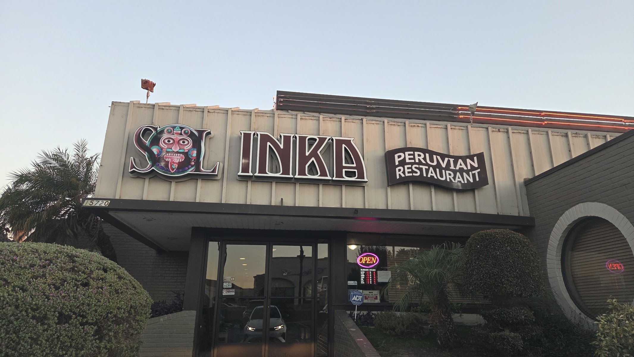 Sol Inka Peruvian Restaurant