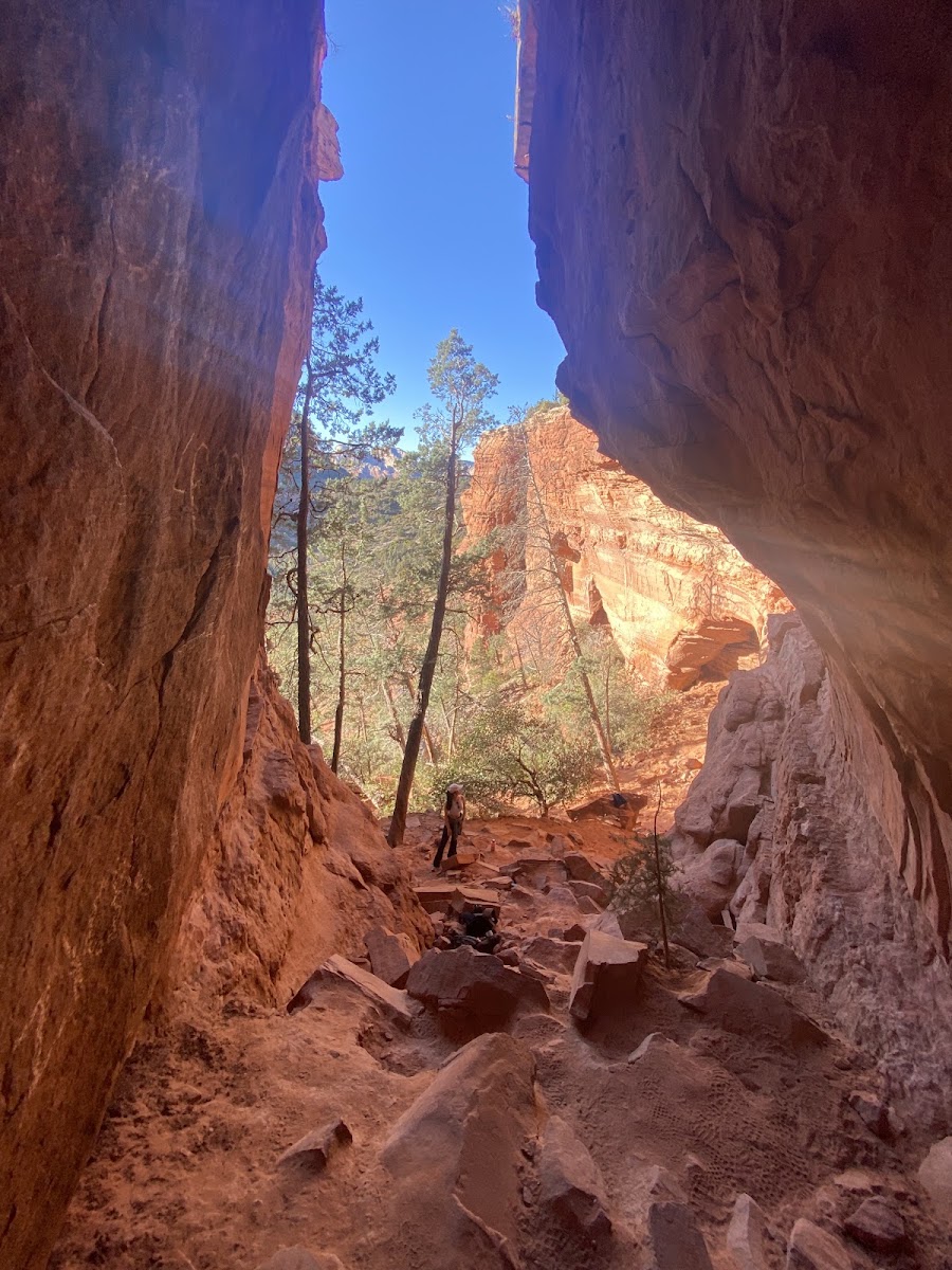Soldier Pass Cave