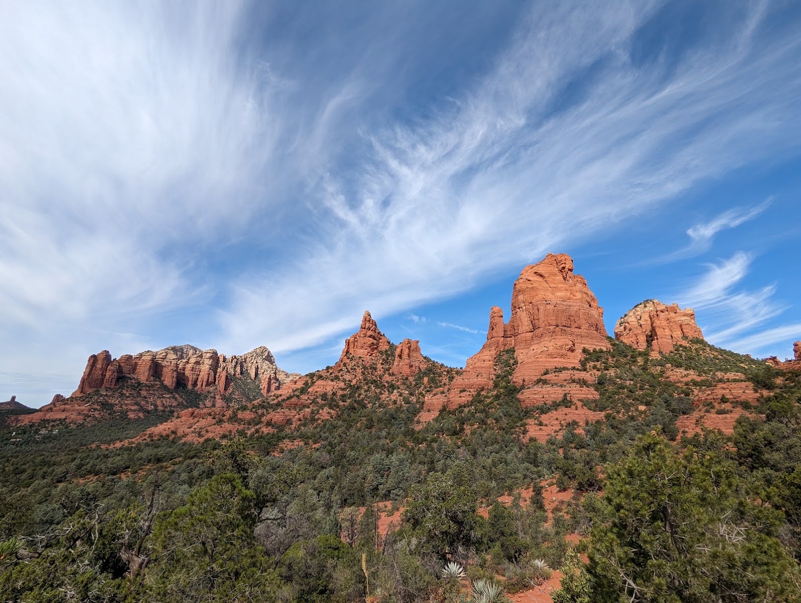 Soldiers Pass Trail