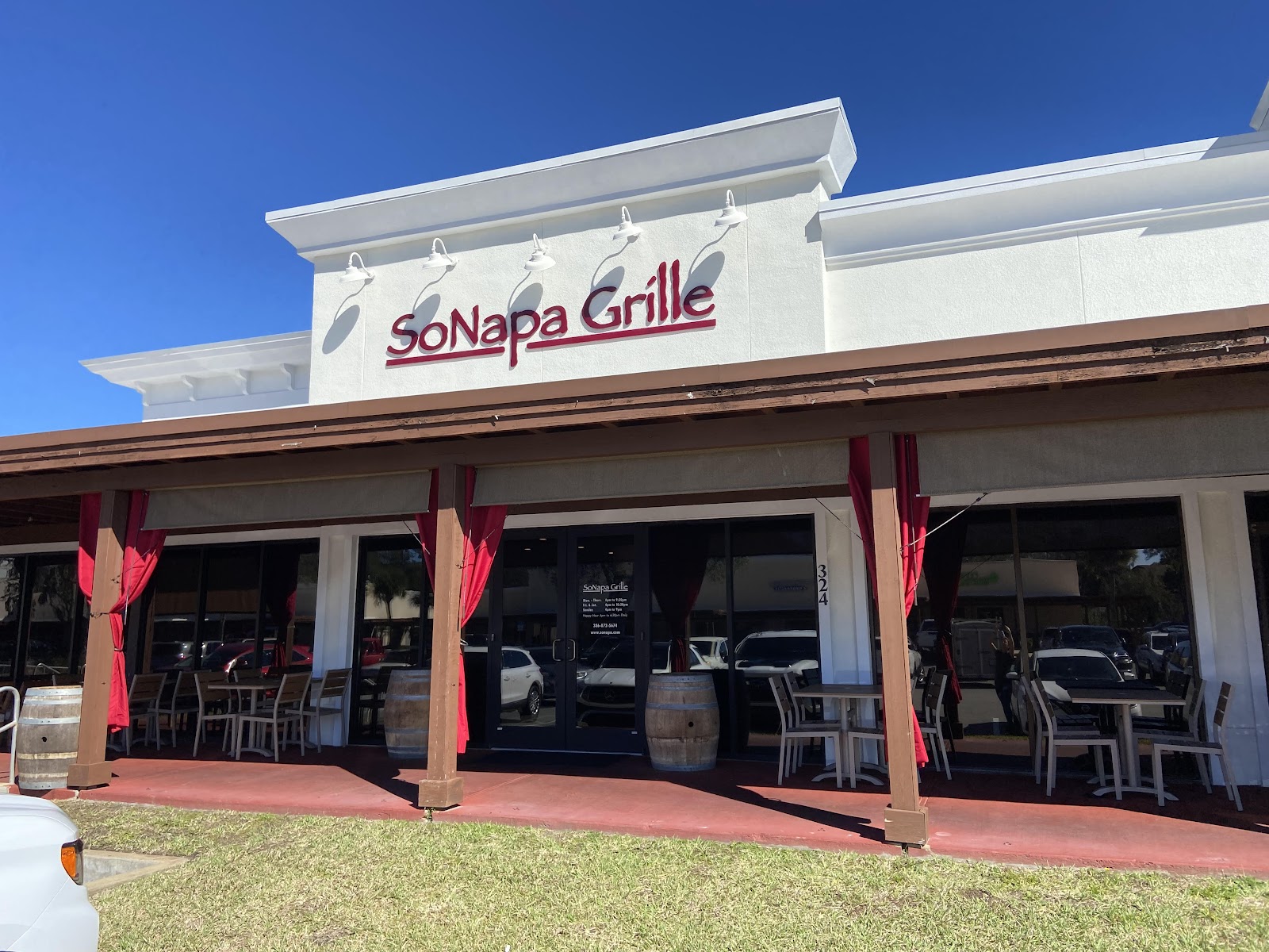 SoNapa Grille