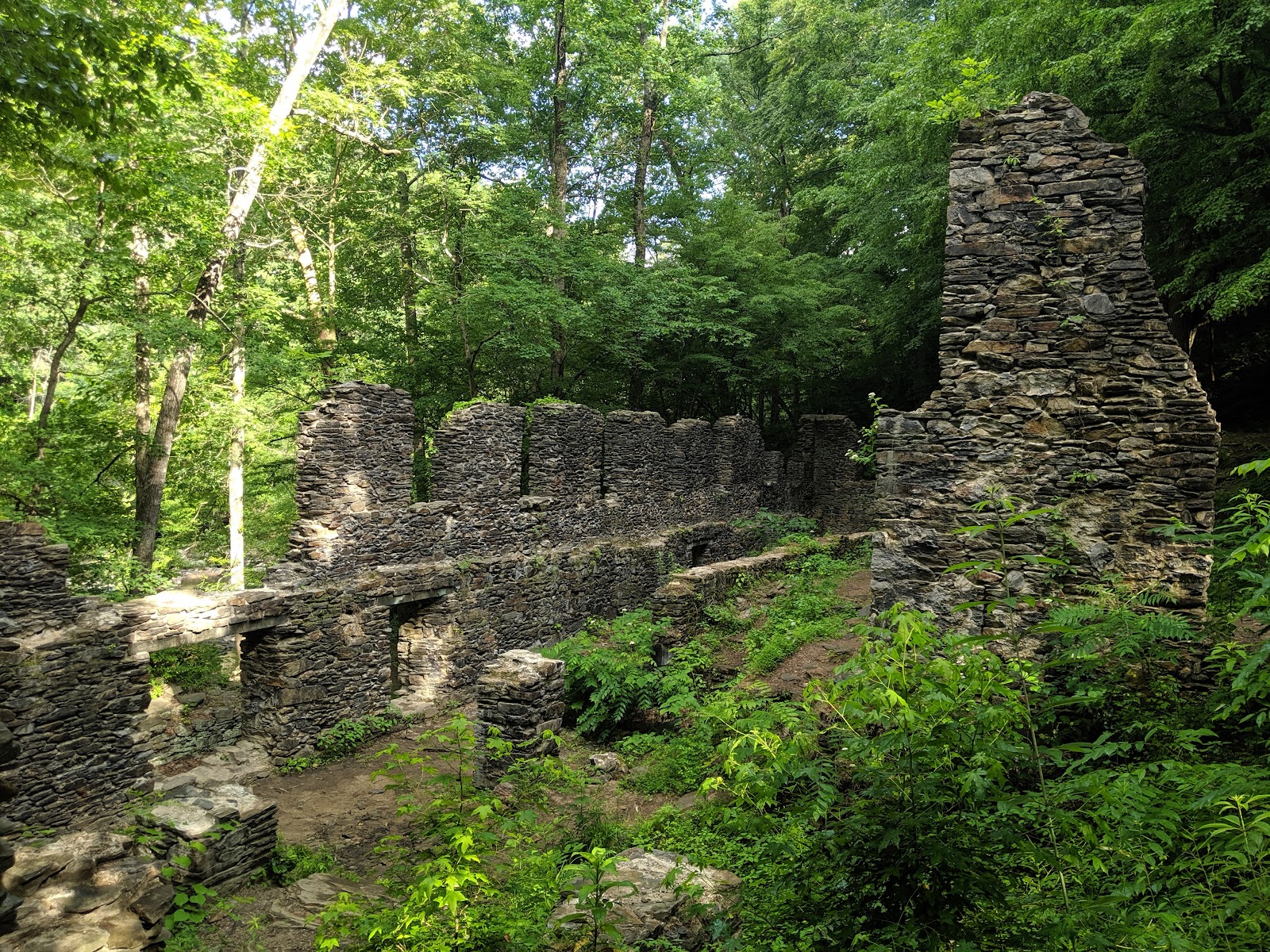 Sope Creek Paper Mill Ruins