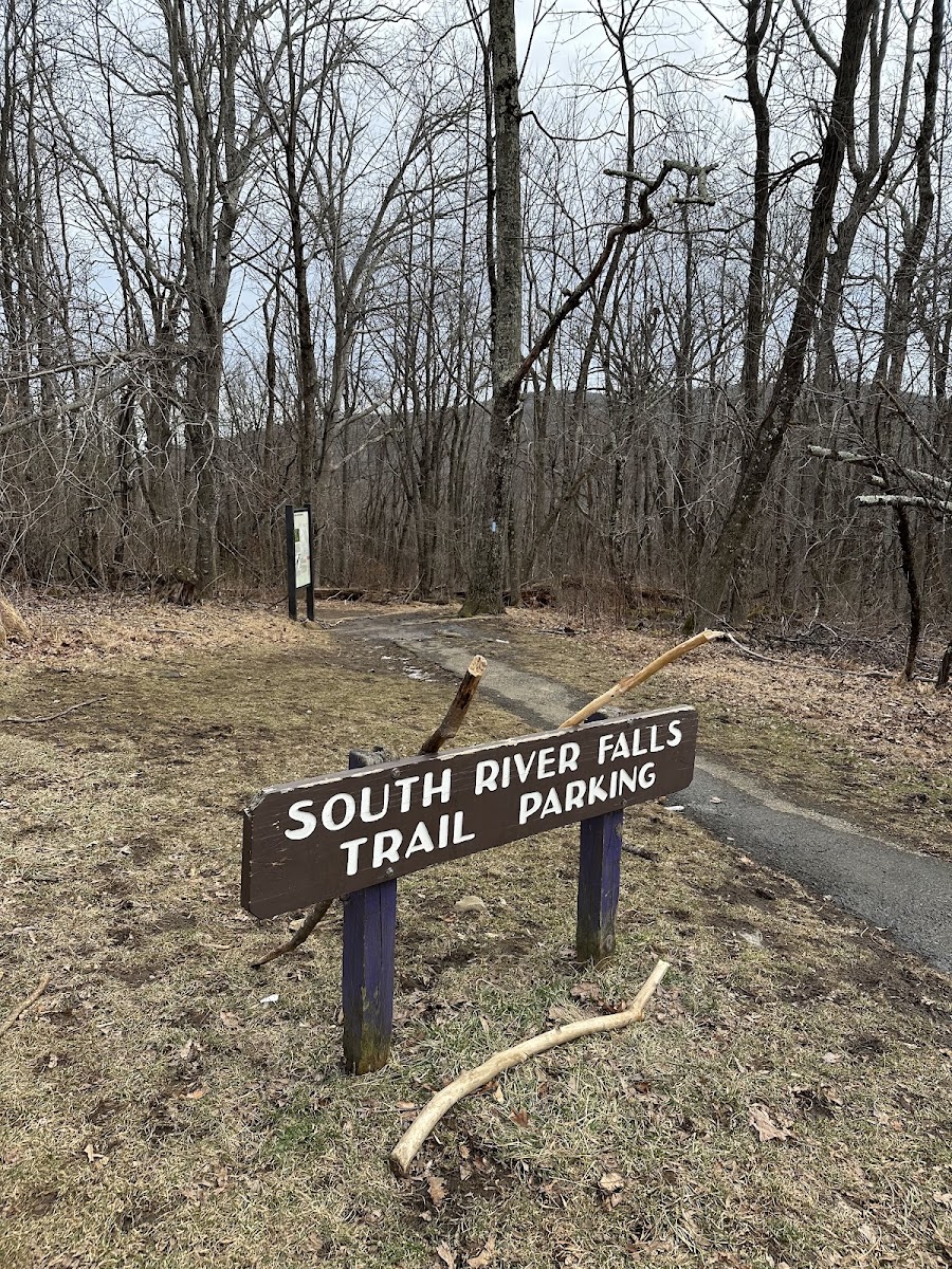 South River Falls Trailhead