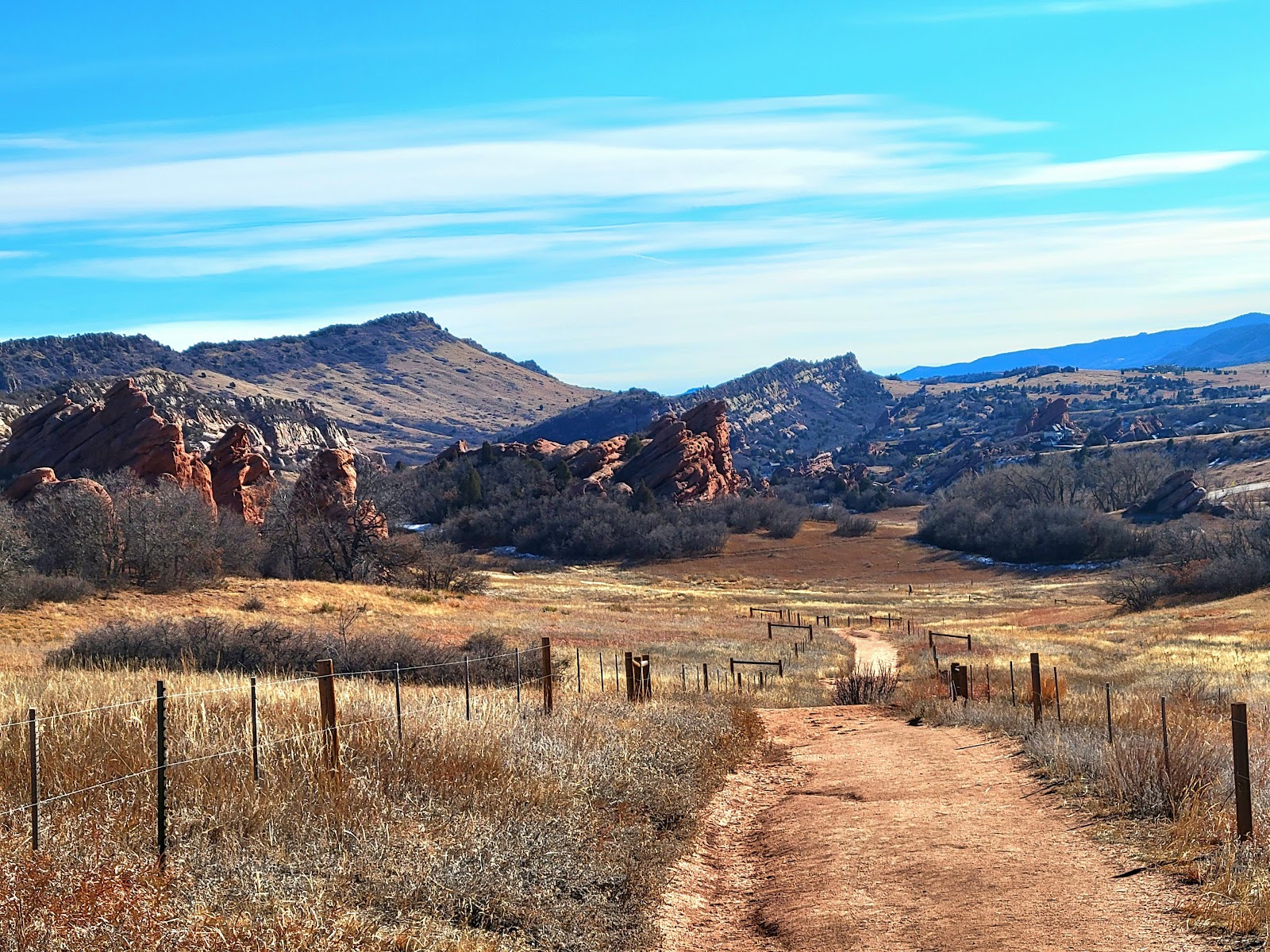 South Valley Park - North Trailhead
