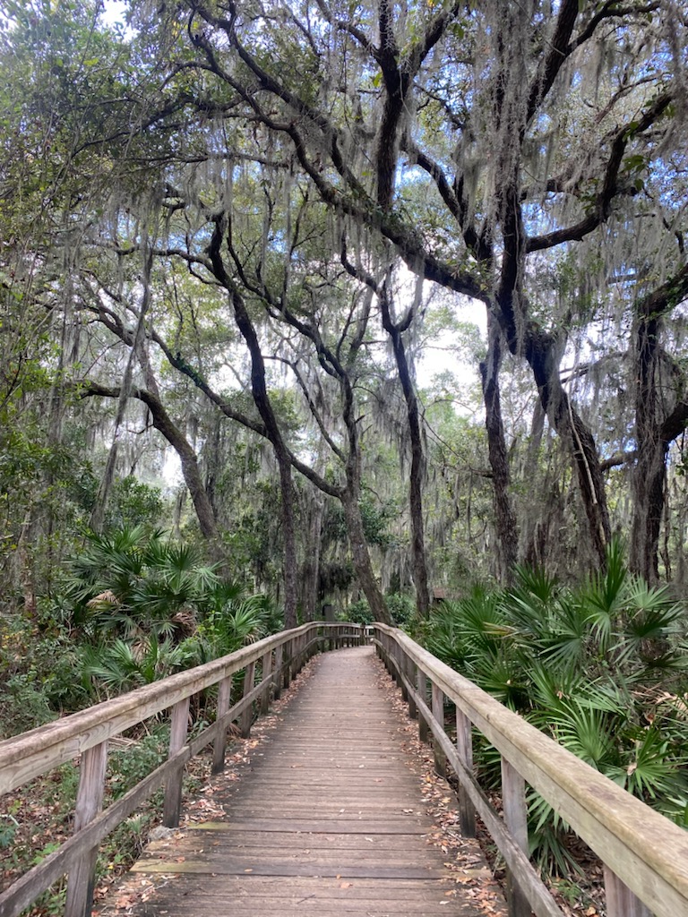 Spanish Pond Trailhead