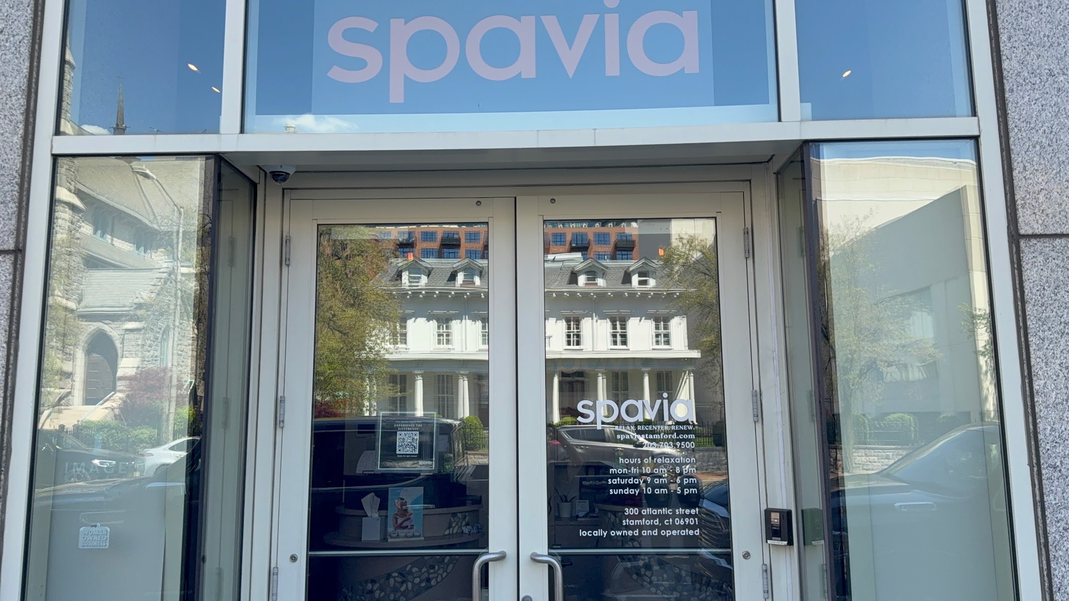 spavia day spa - stamford