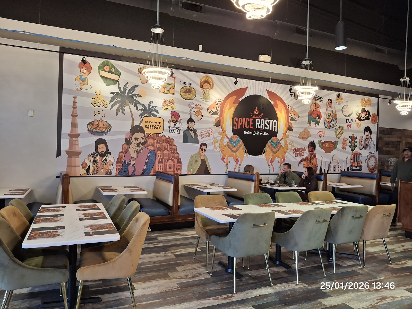Spice Rasta Indian Grill & Bar