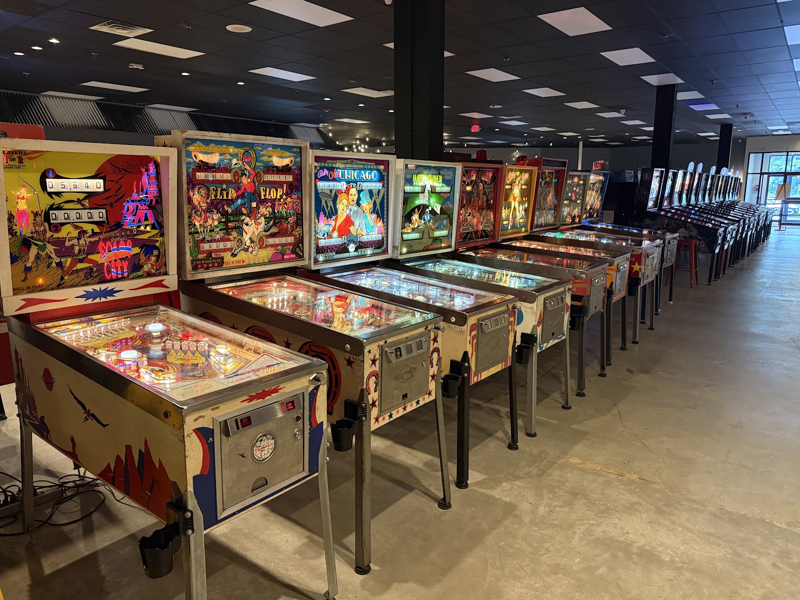 Spinners Pinball Arcade