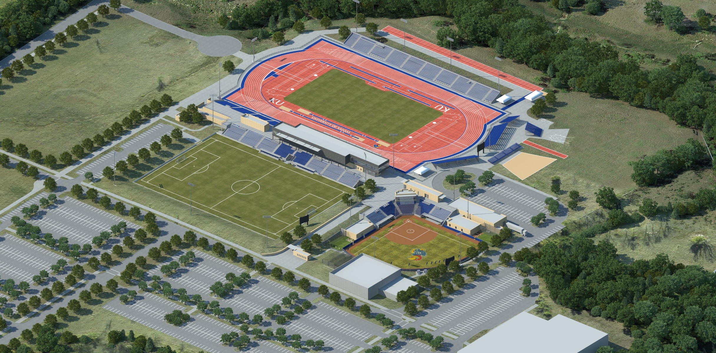 Sports Pavilion Lawrence