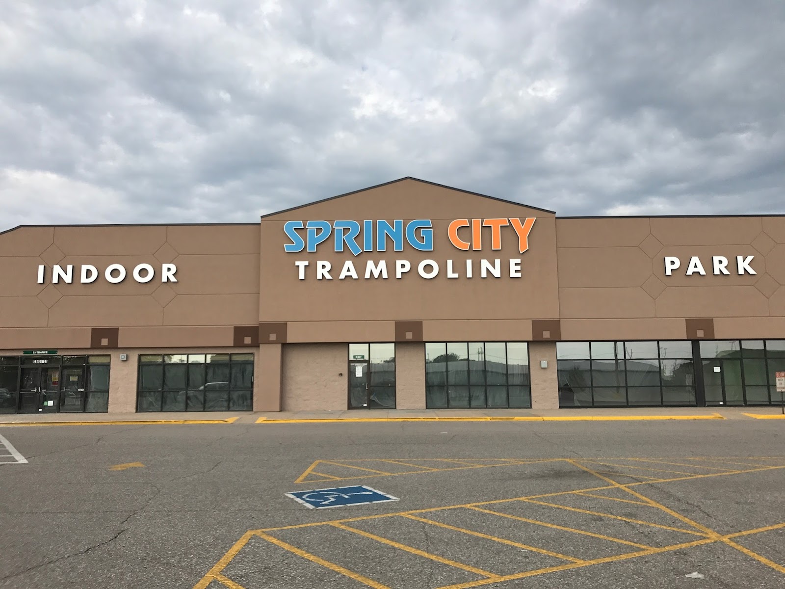 Spring City Indoor Trampoline Park