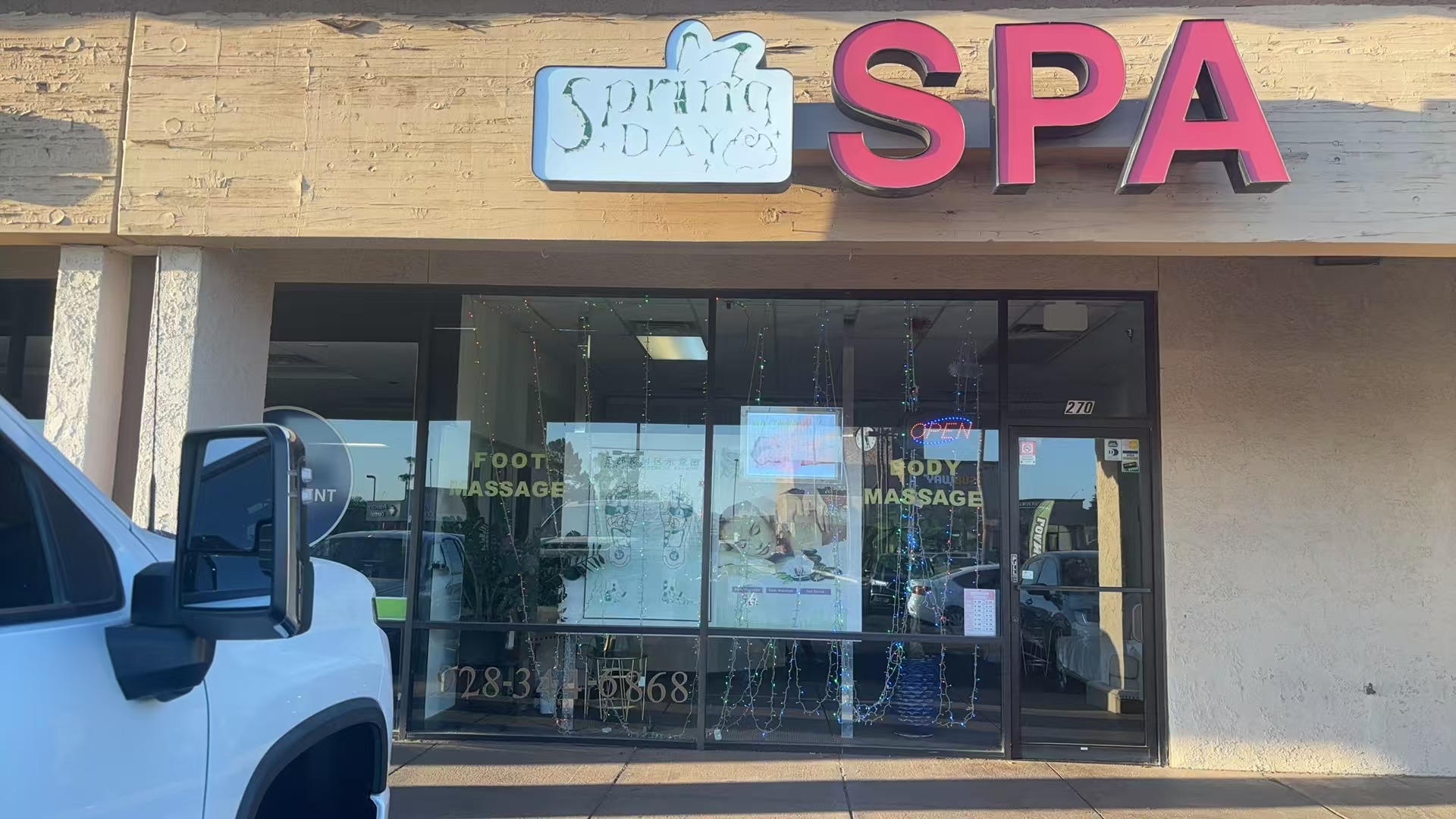 Spring Day Spa