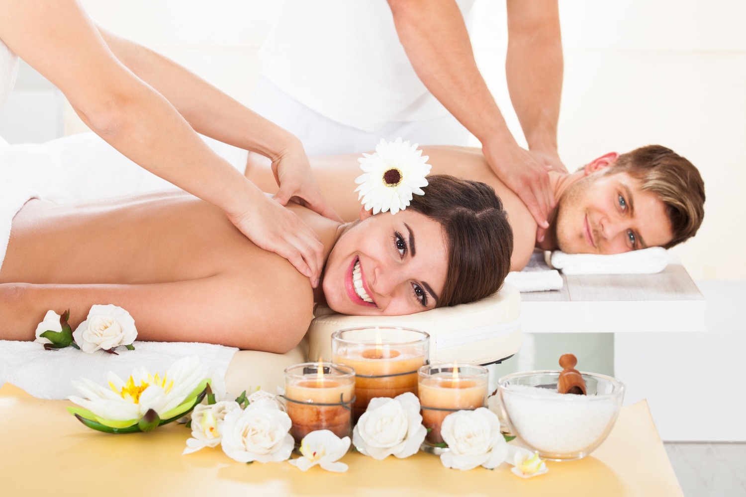 Spring Sunny Spa