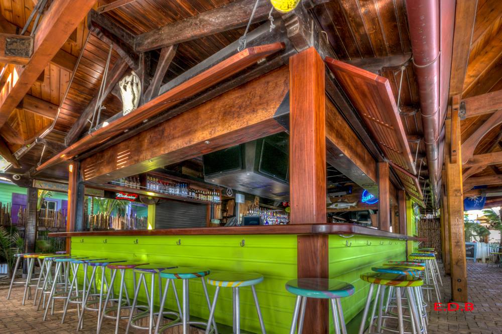 Square Grouper Tiki Bar Jupiter Inlet