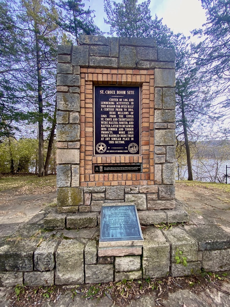 St. Croix Boom Site State Wayside
