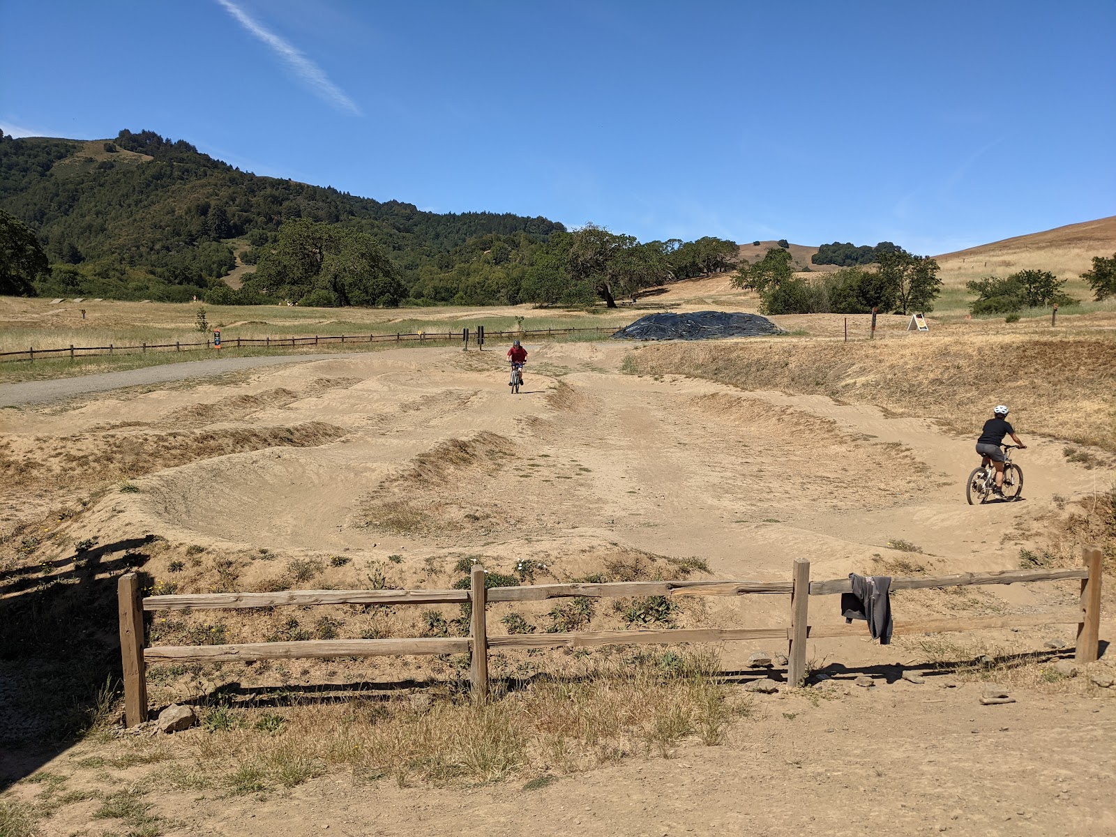 Stafford Lake Bike Park