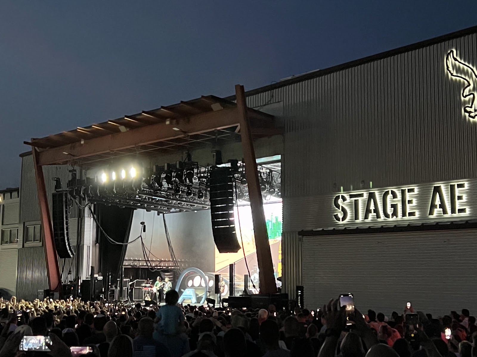 Stage AE