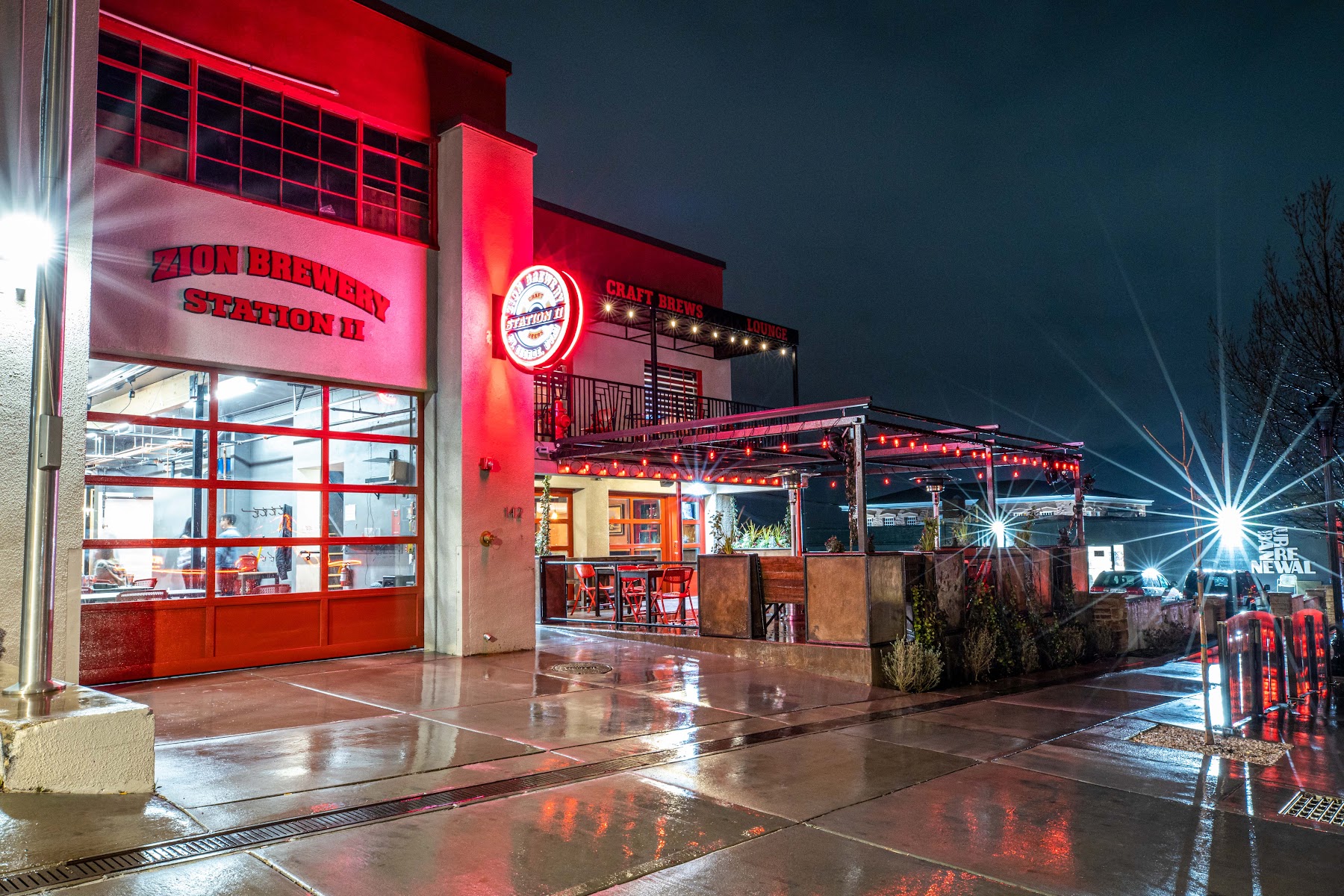 Station 2 Bar by Zion Brewery