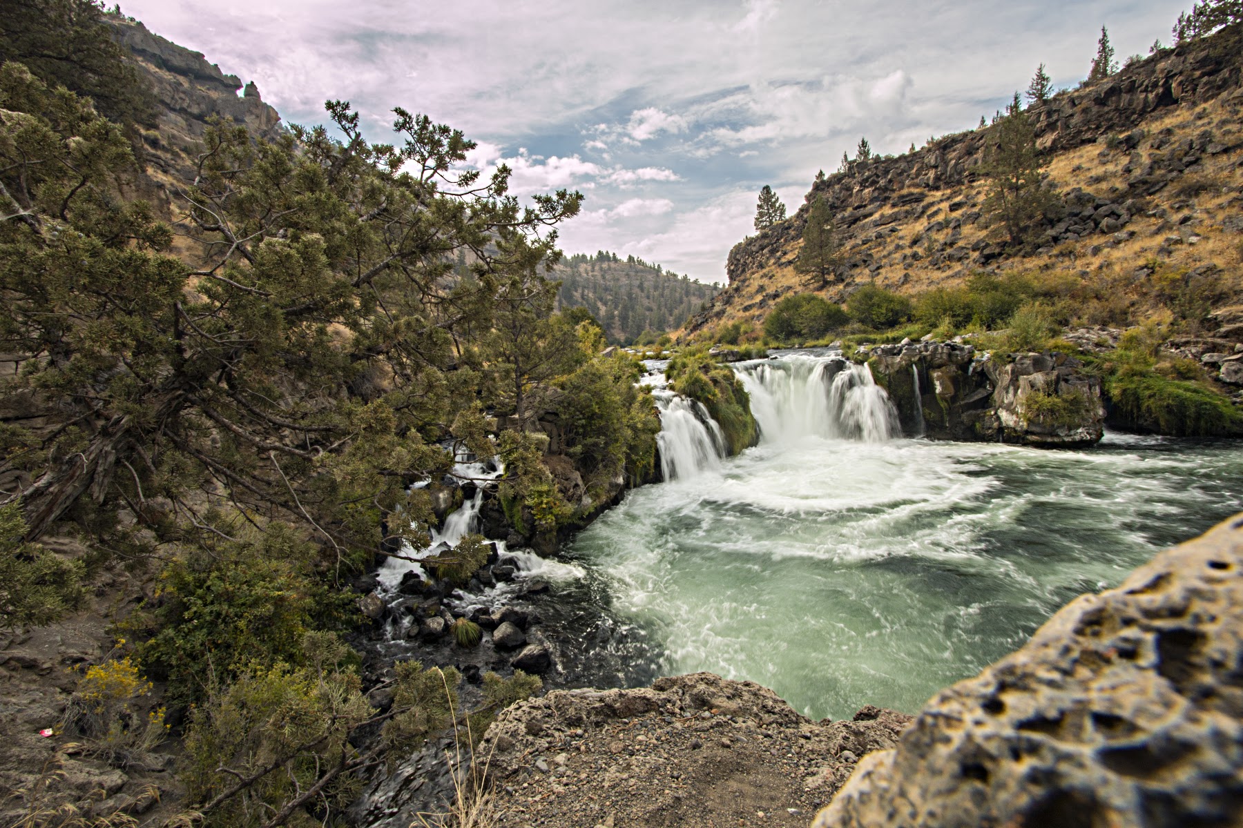 Steelhead Falls Trailhead