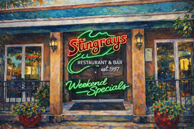 Stingrays Restaurant & Bar