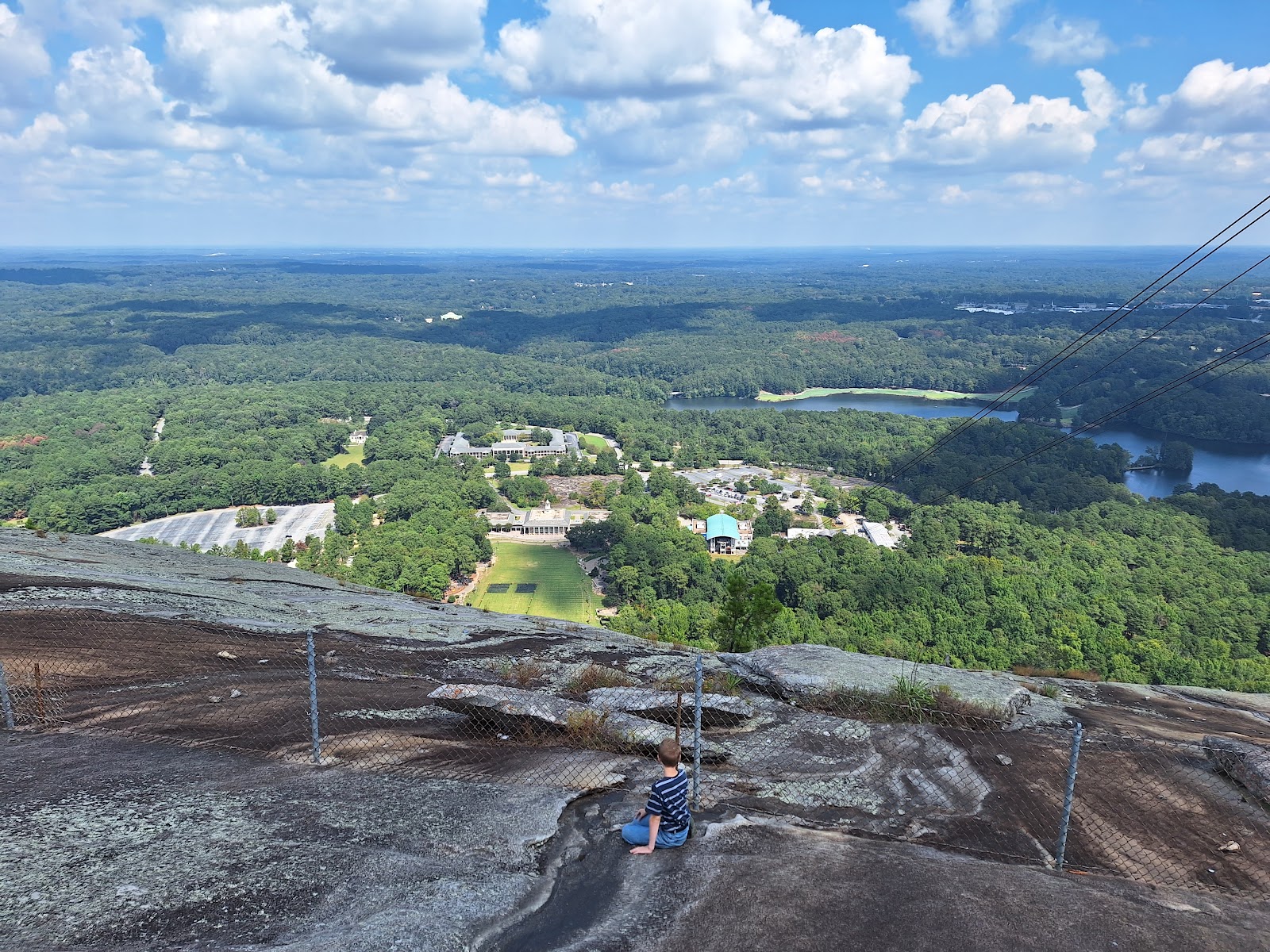 Stone Mountain Hiking Area