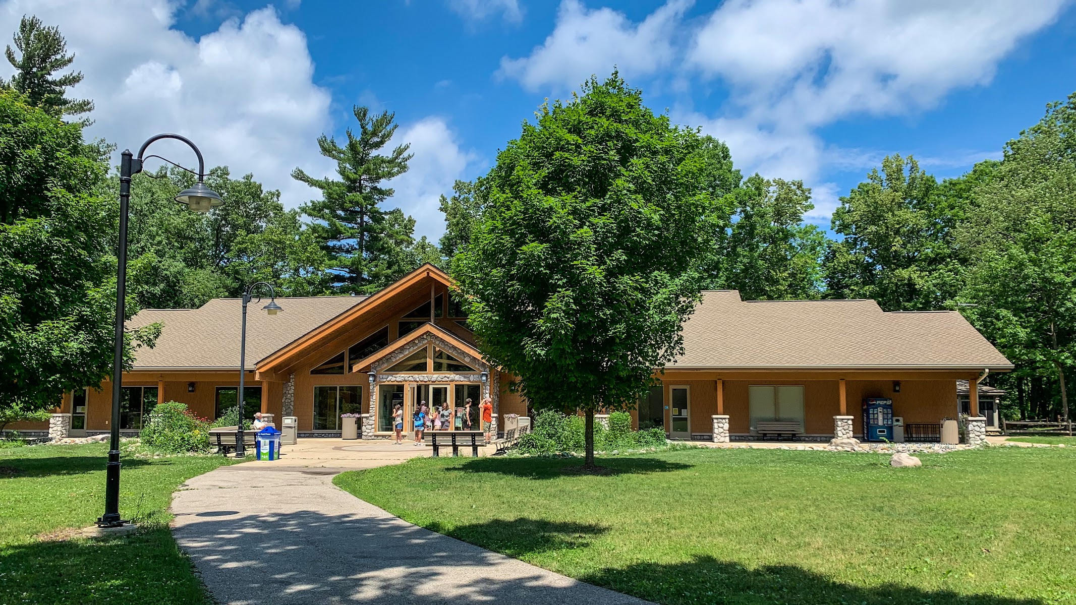 Stony Creek Metropark Nature Center