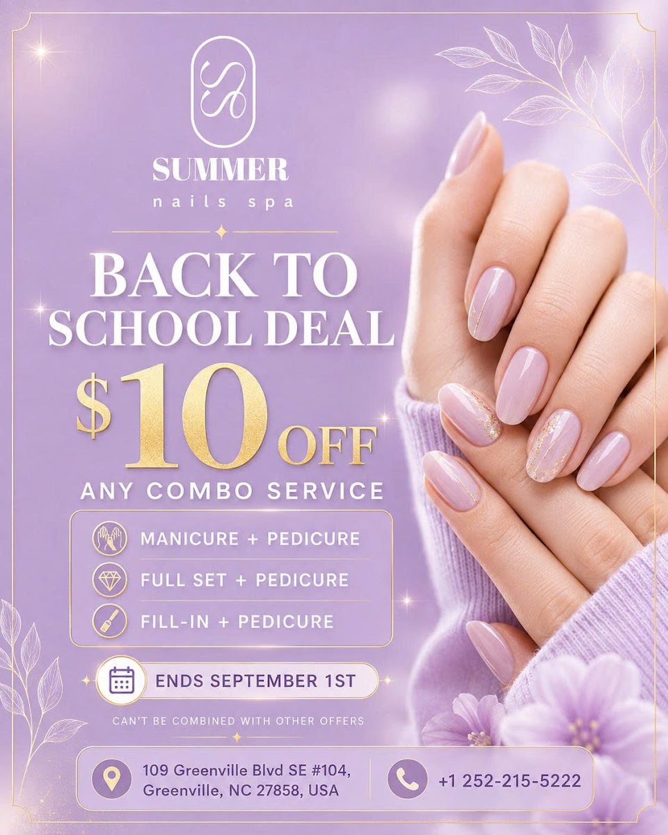 SUMMER Nails & Spa