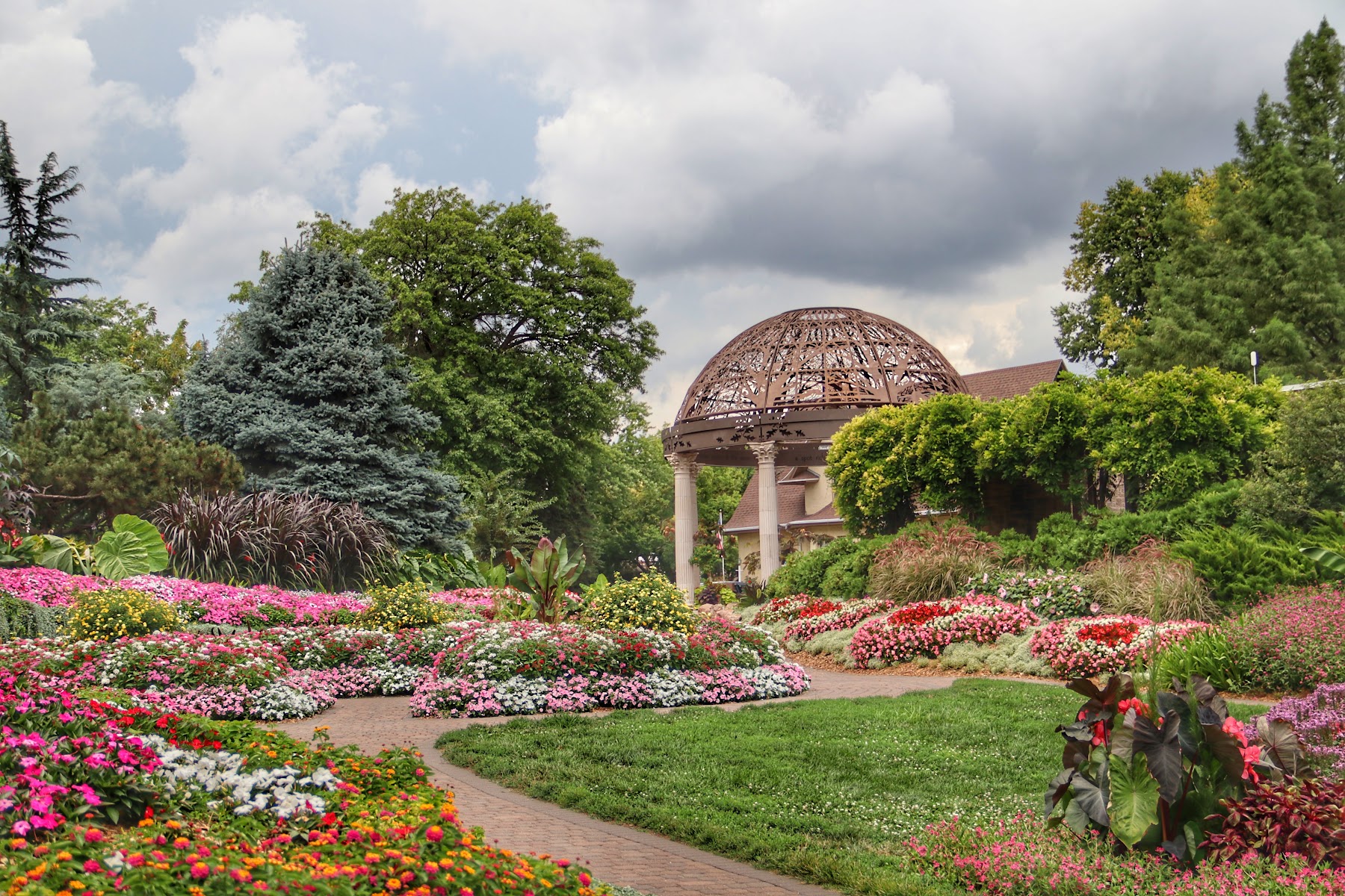 Sunken Gardens