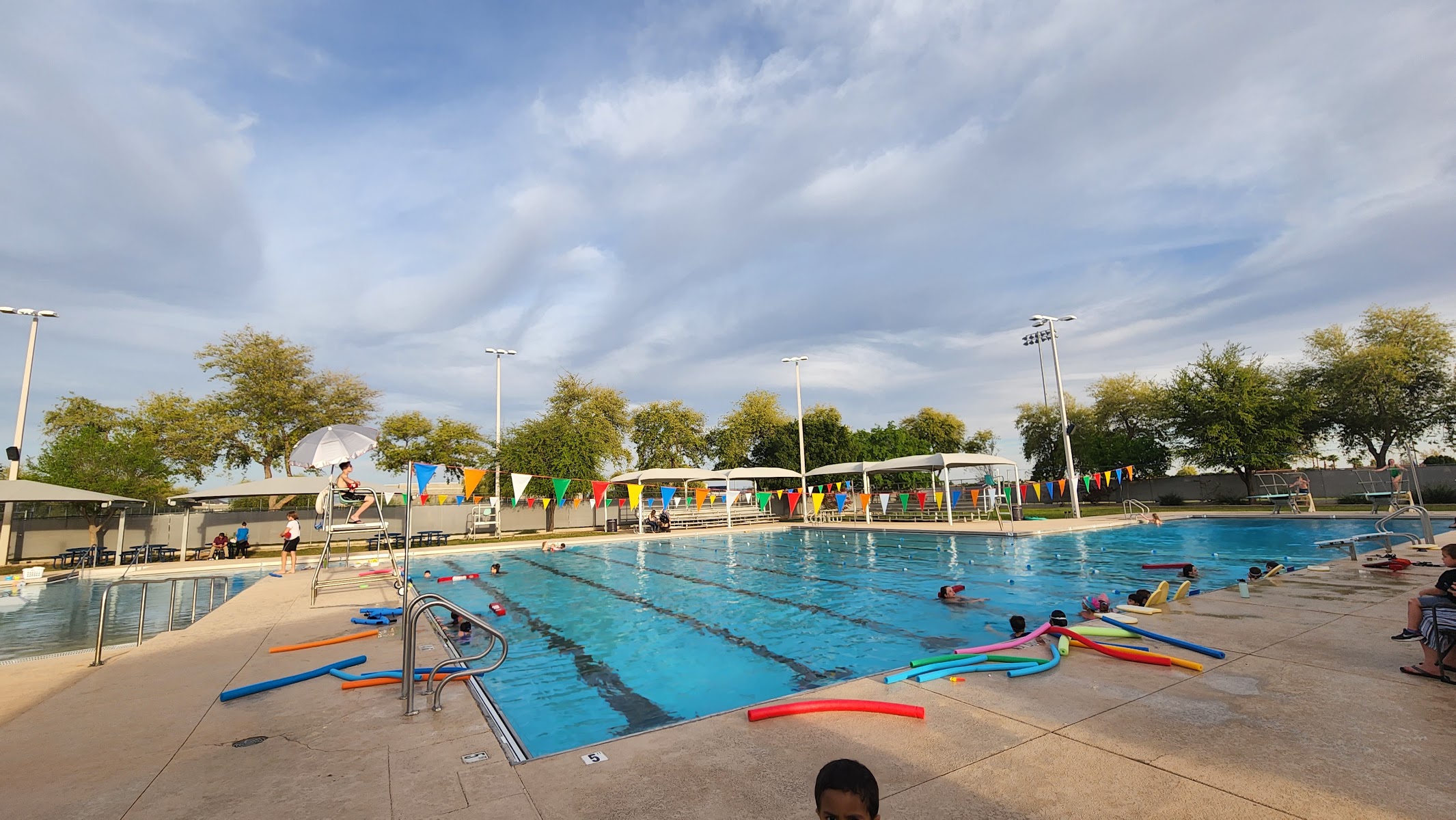 Sunrise Pool