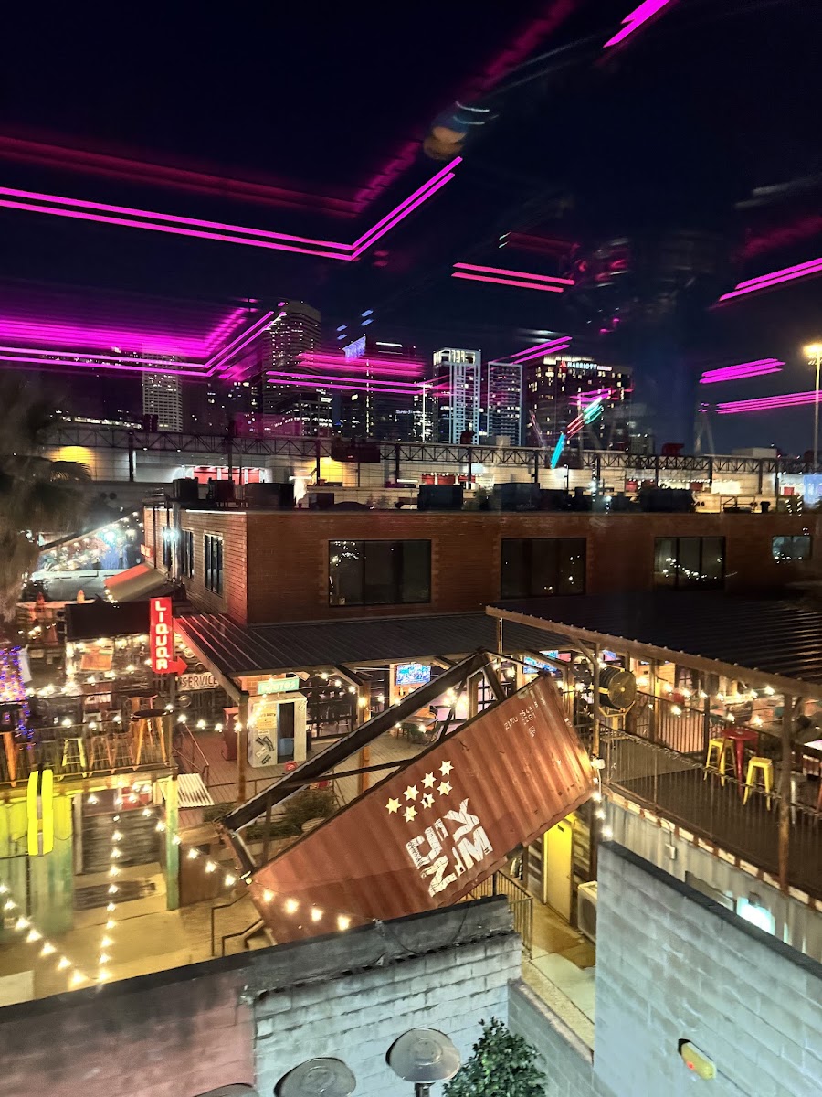 Sunset Rooftop Lounge