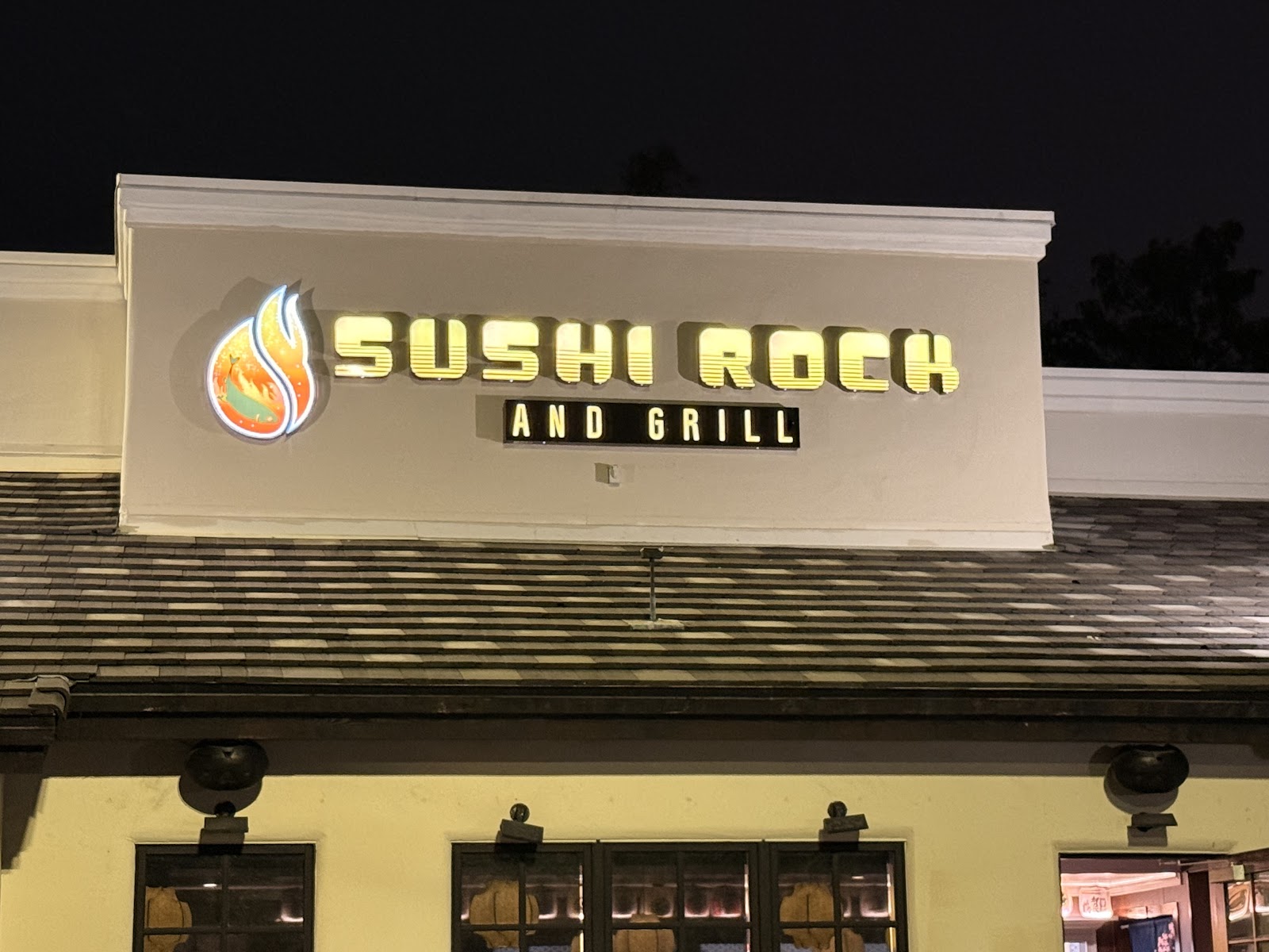 Sushi Rock and Grill