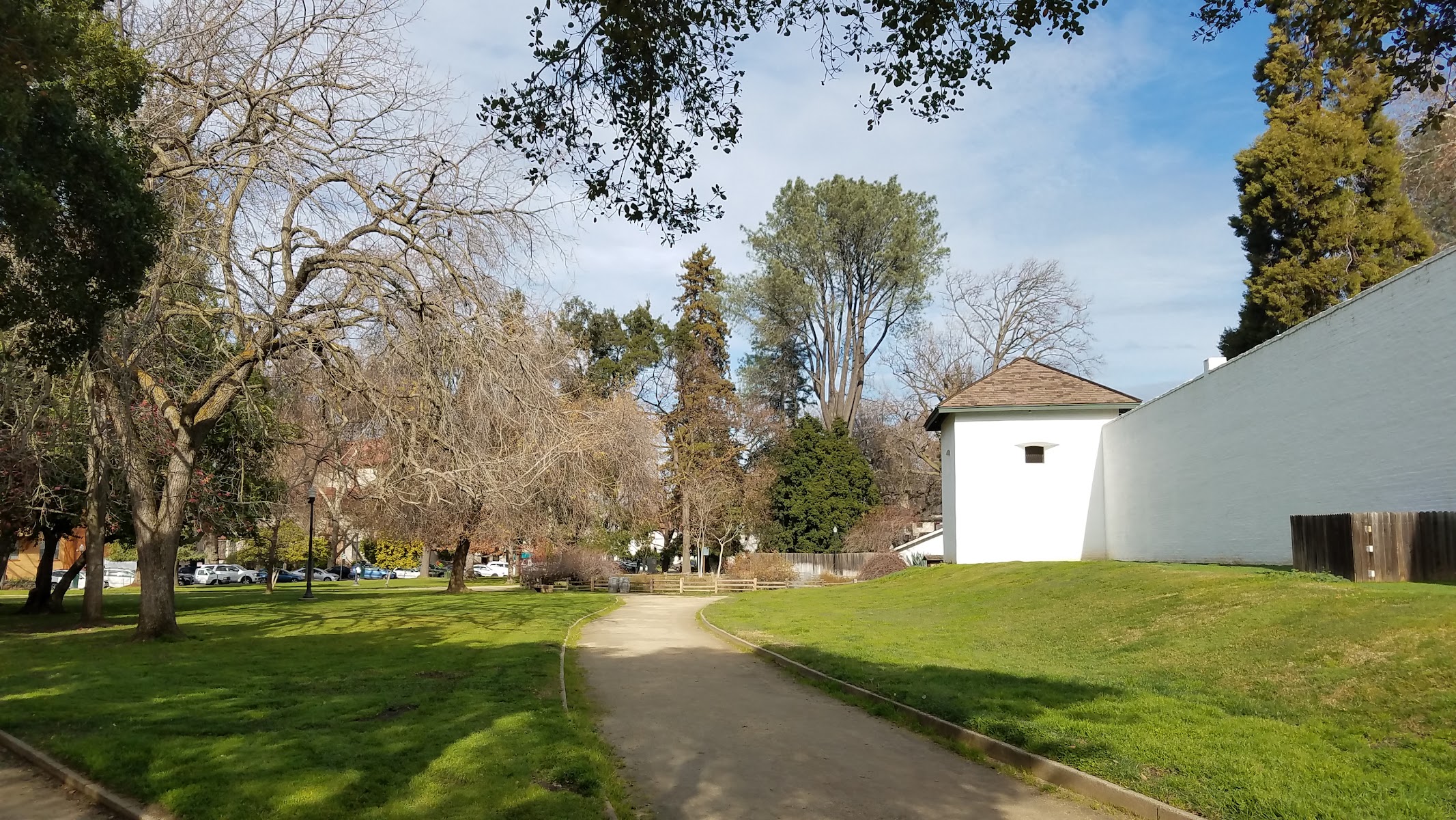 Sutter's Fort State Historic Park