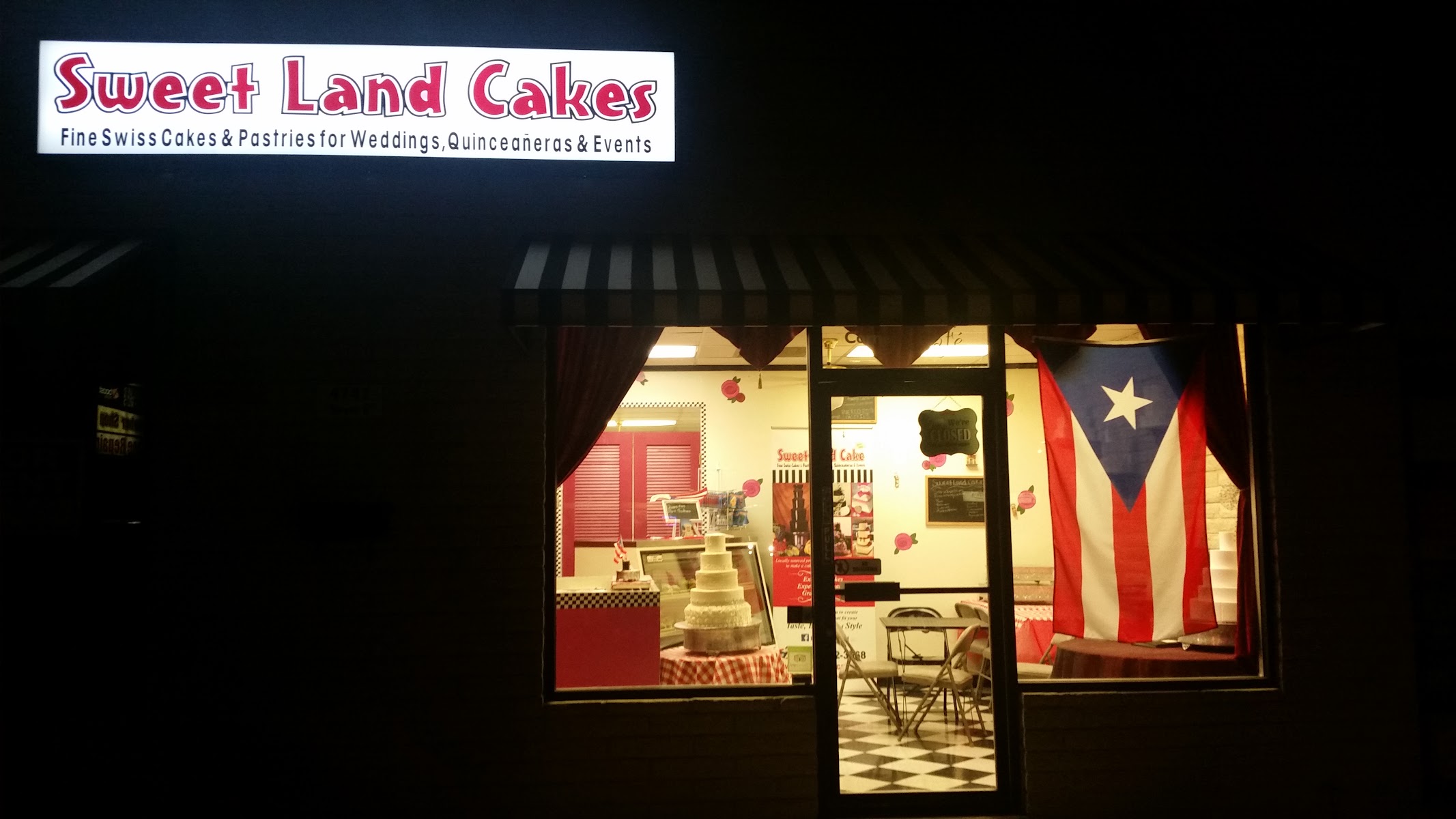 Sweet Land Cake
