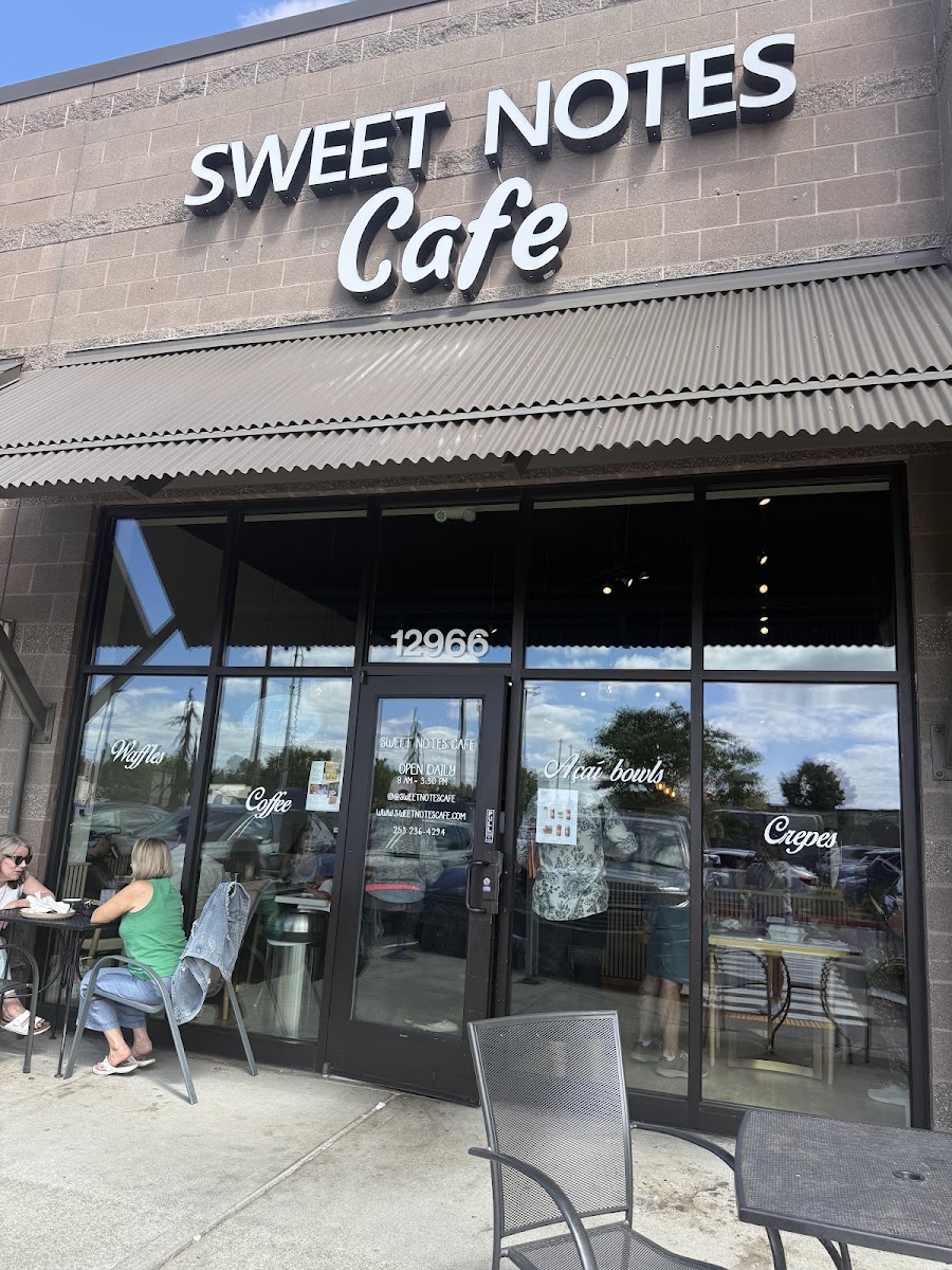 Sweet Notes Cafe