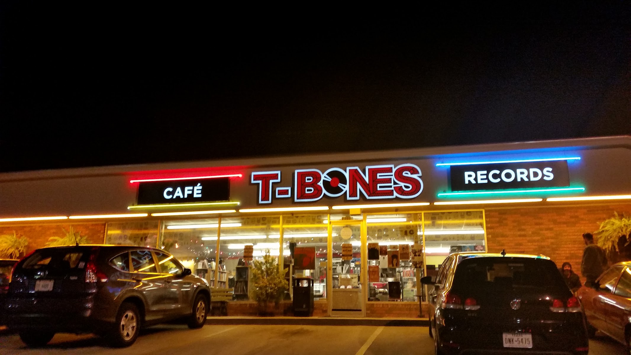 T-Bones Records & Cafe