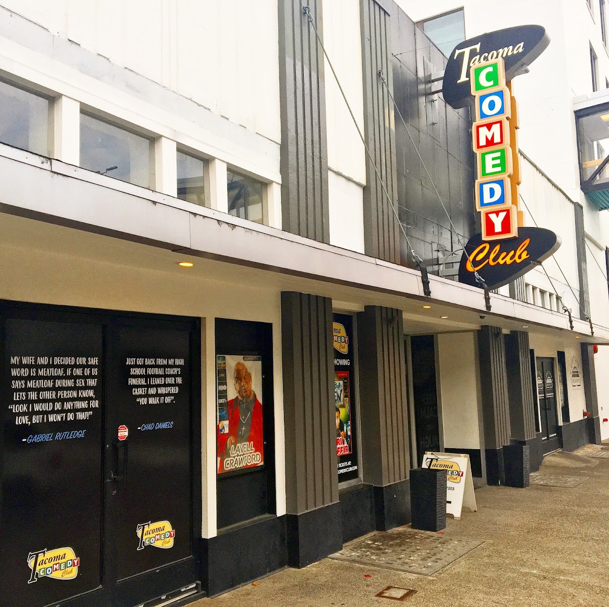 Tacoma Comedy Club
