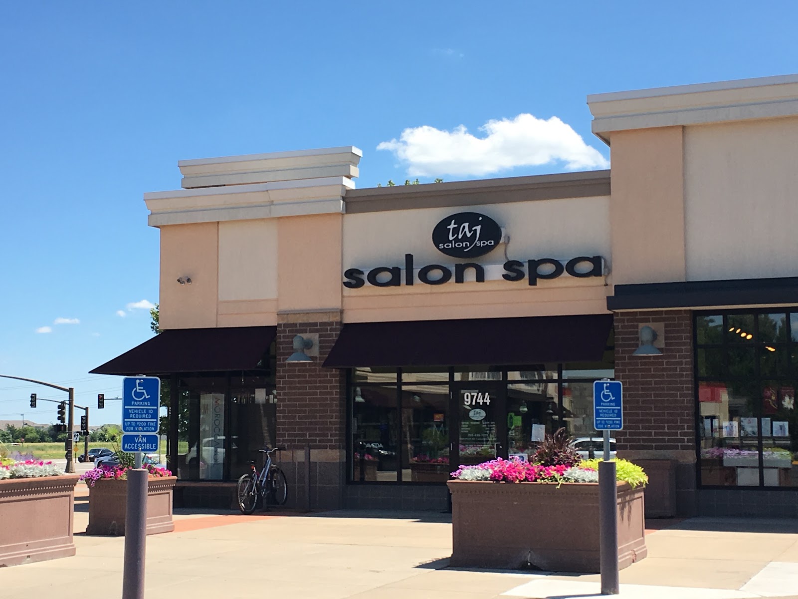 Taj Salon & Spa