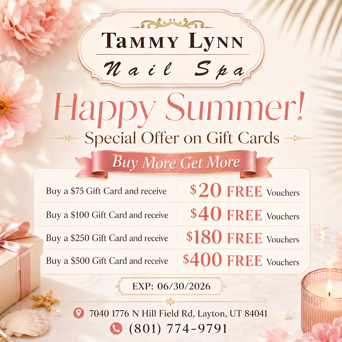 Tammy-Lynn Nails & Spa