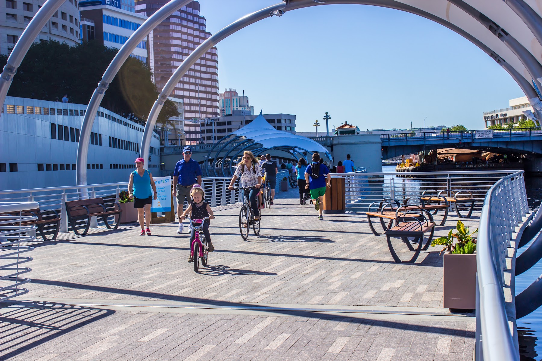 Tampa Riverwalk